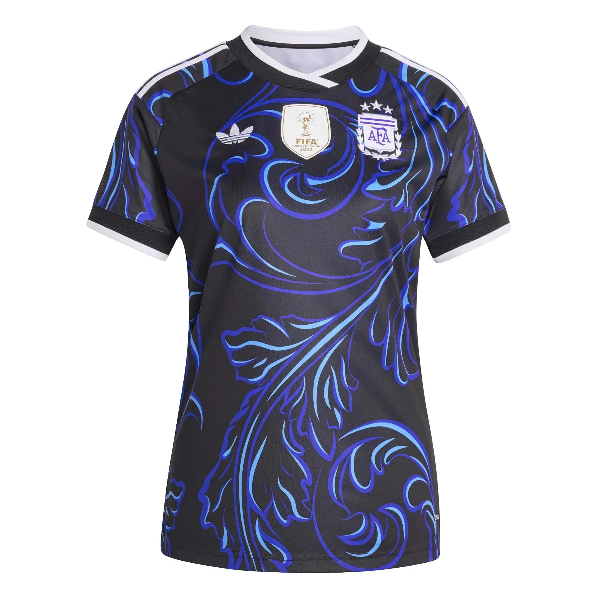 adidas 2026 Argentina Women's Stadium Away Soccer Jersey 1