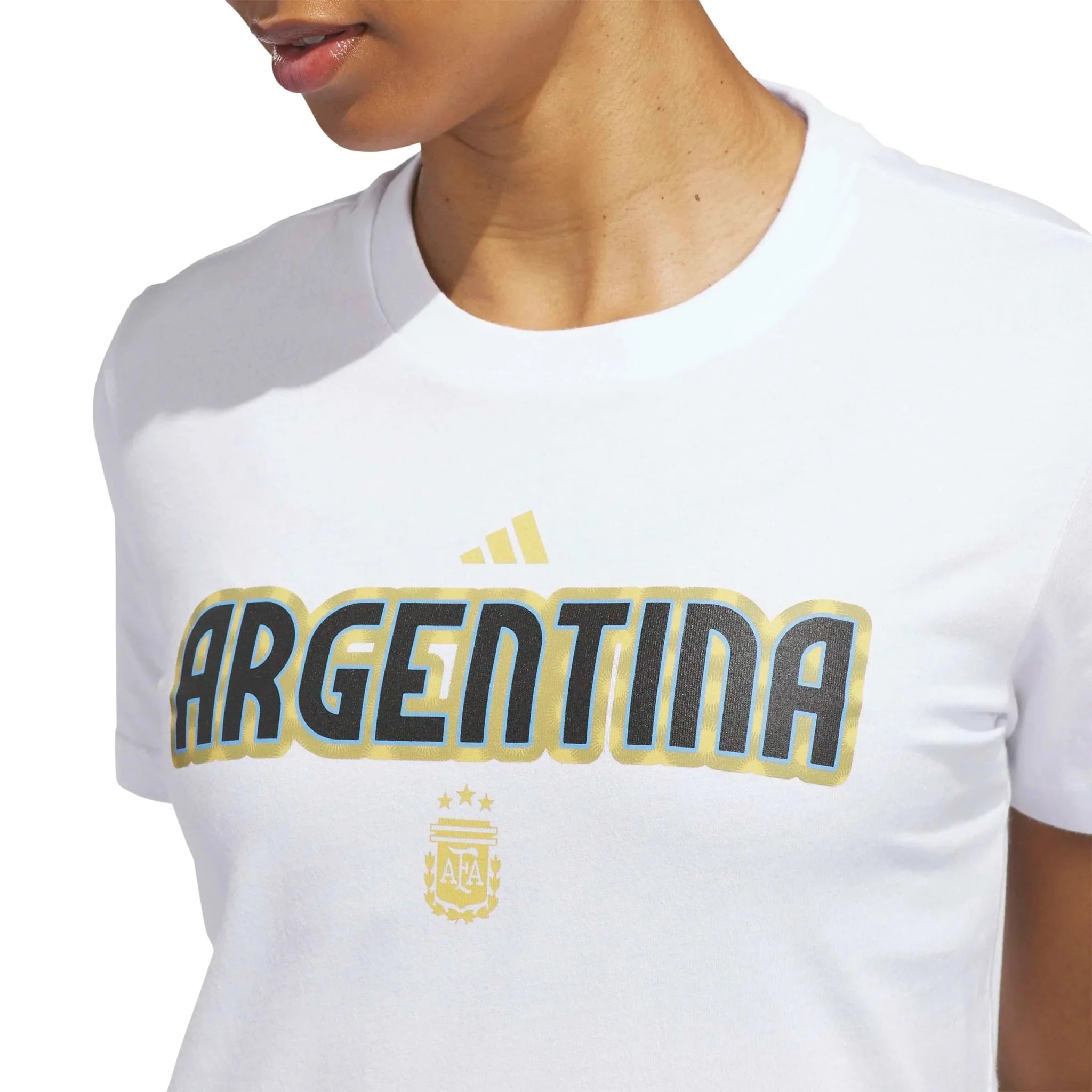 adidas 2026 Argentina Women's World Cup HJH Tee 5