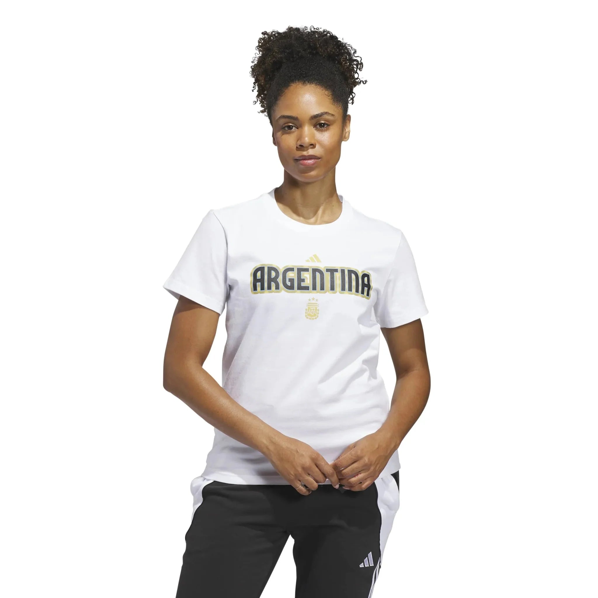 adidas 2026 Argentina Women's World Cup HJH Tee 2