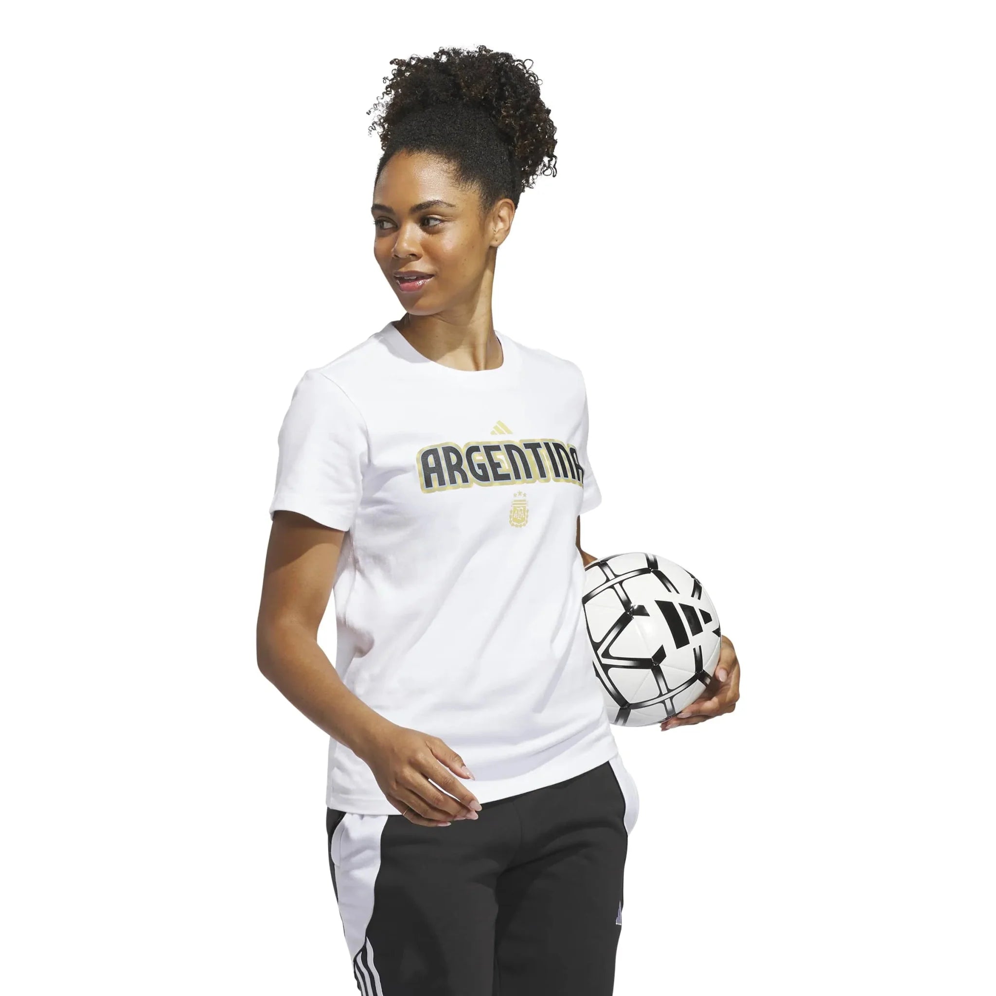 adidas 2026 Argentina Women's World Cup HJH Tee 3