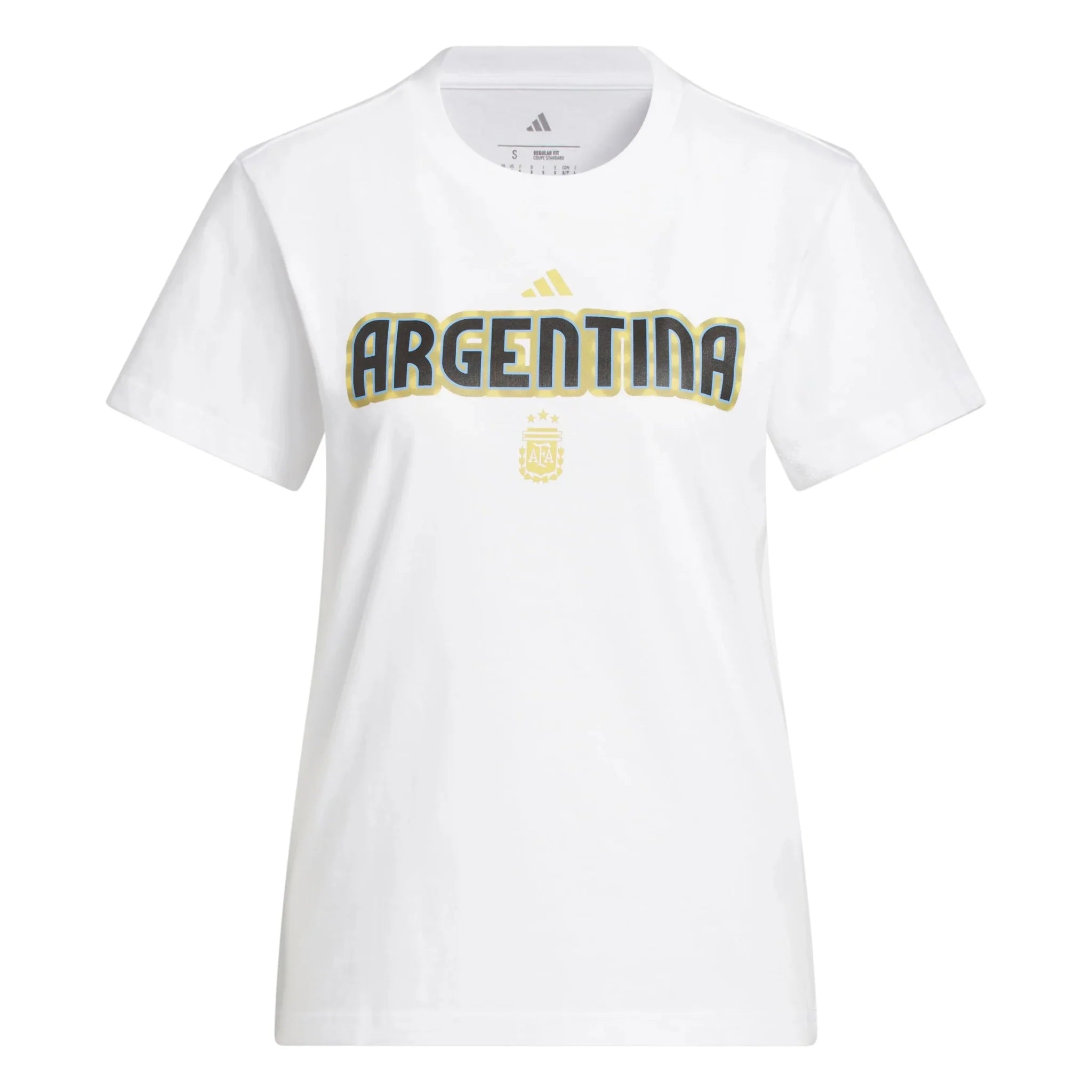 adidas 2026 Argentina Women's World Cup HJH Tee 1