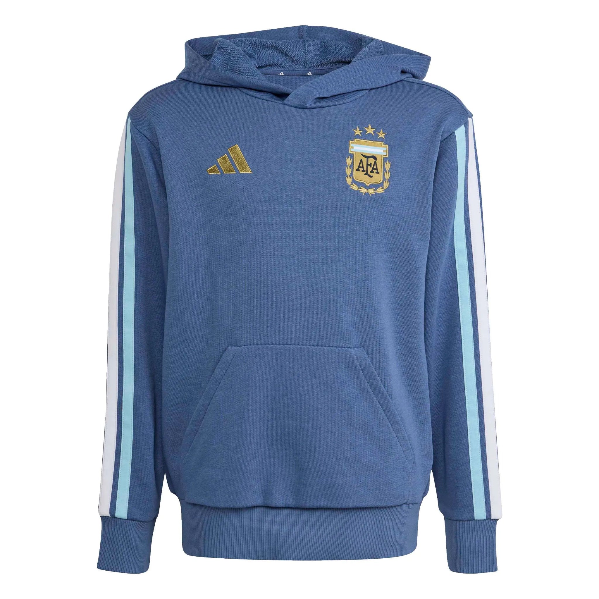 adidas 2026 Argentina Youth DNA Hoodie 1