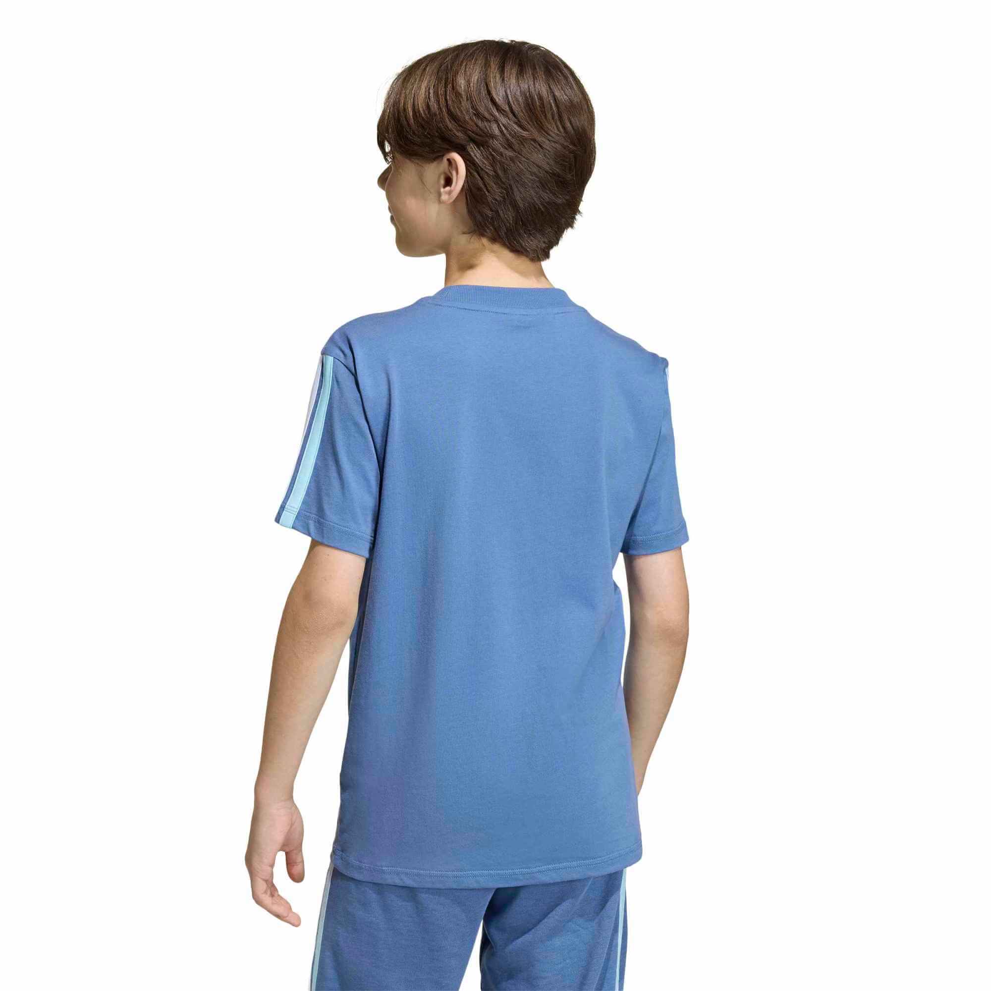 adidas 2026 Argentina Youth DNA Tee 3