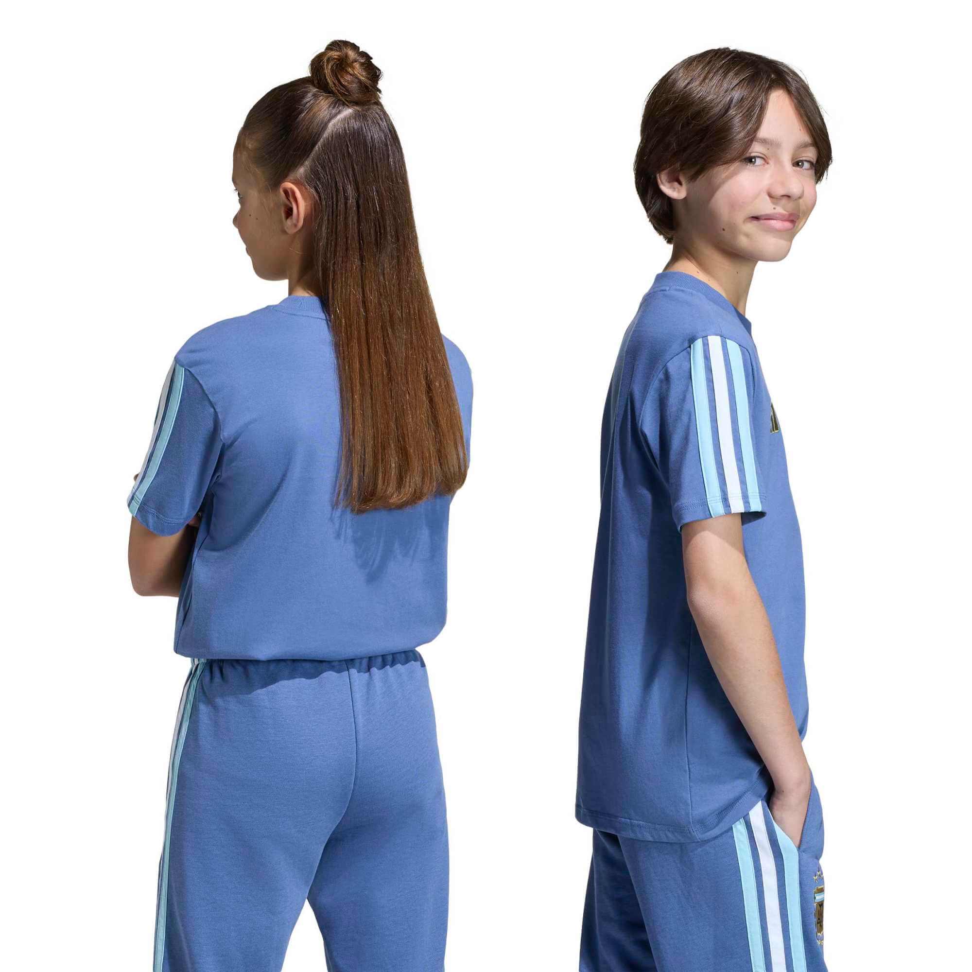 adidas 2026 Argentina Youth DNA Tee 5