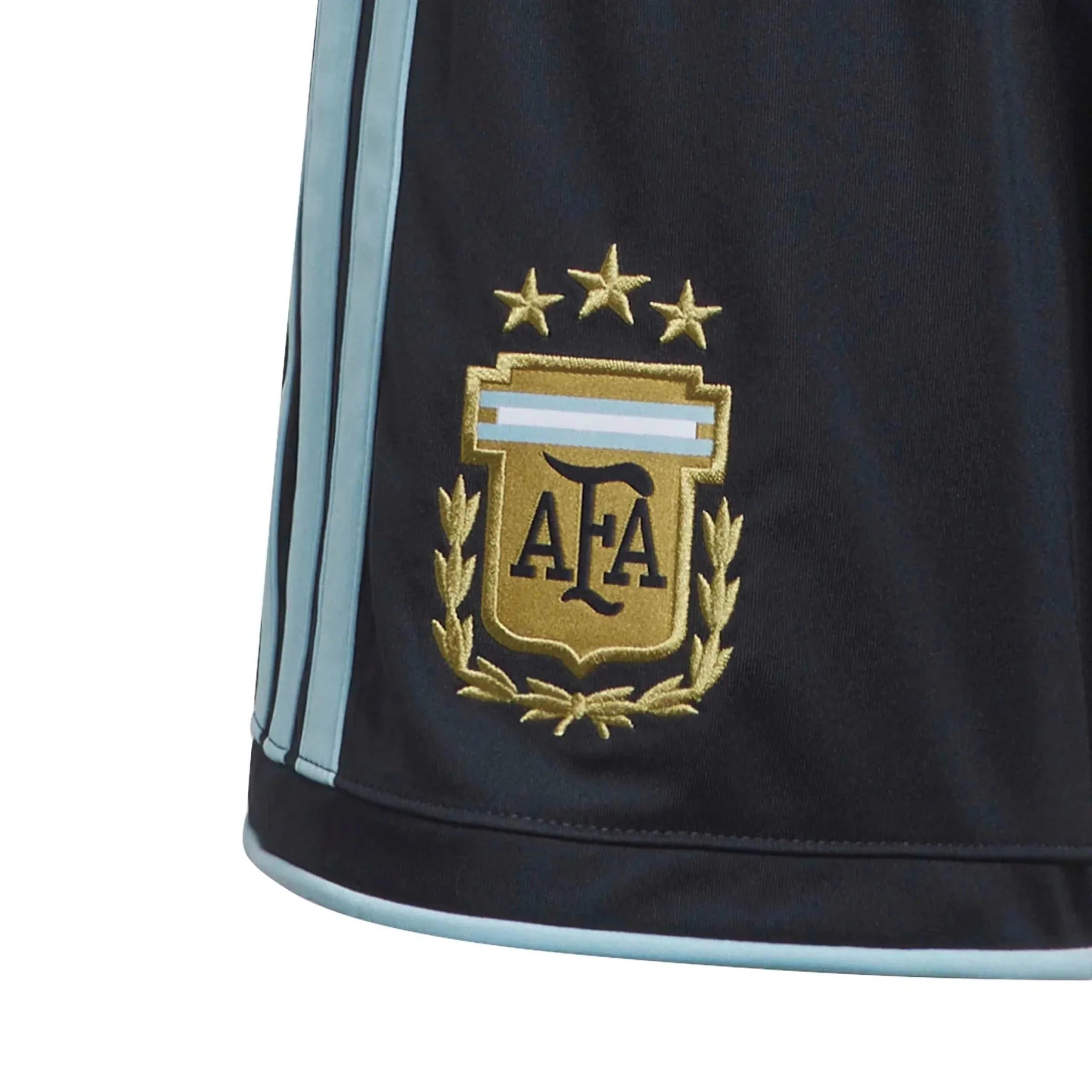 adidas 2026 Argentina Youth Home Shorts 4