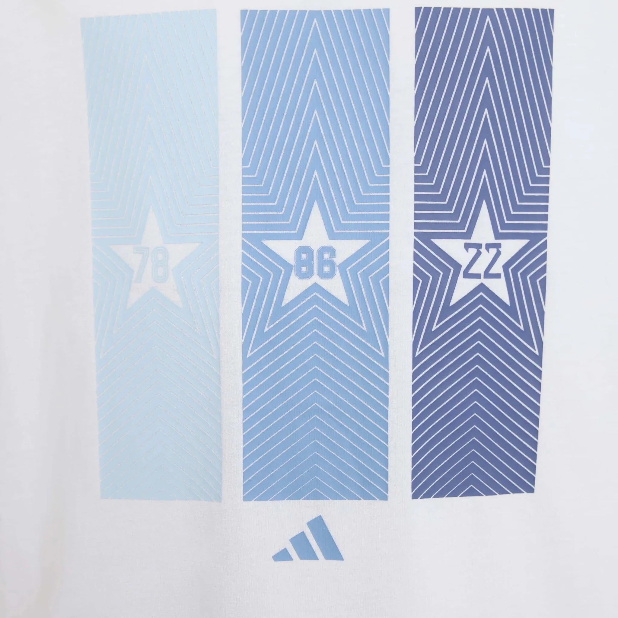adidas 2026 Argentina Youth Home Tee 3
