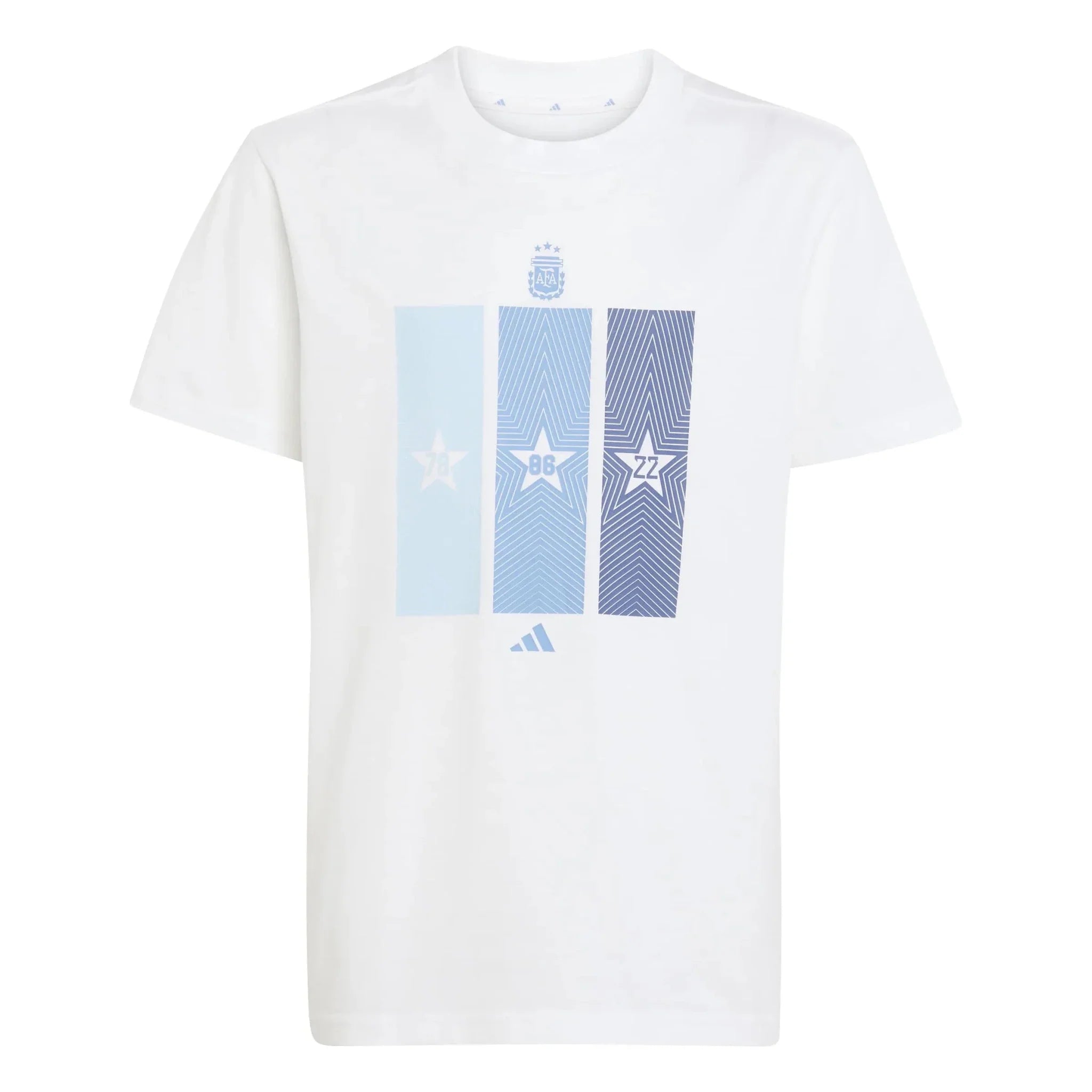 adidas 2026 Argentina Youth Home Tee 1