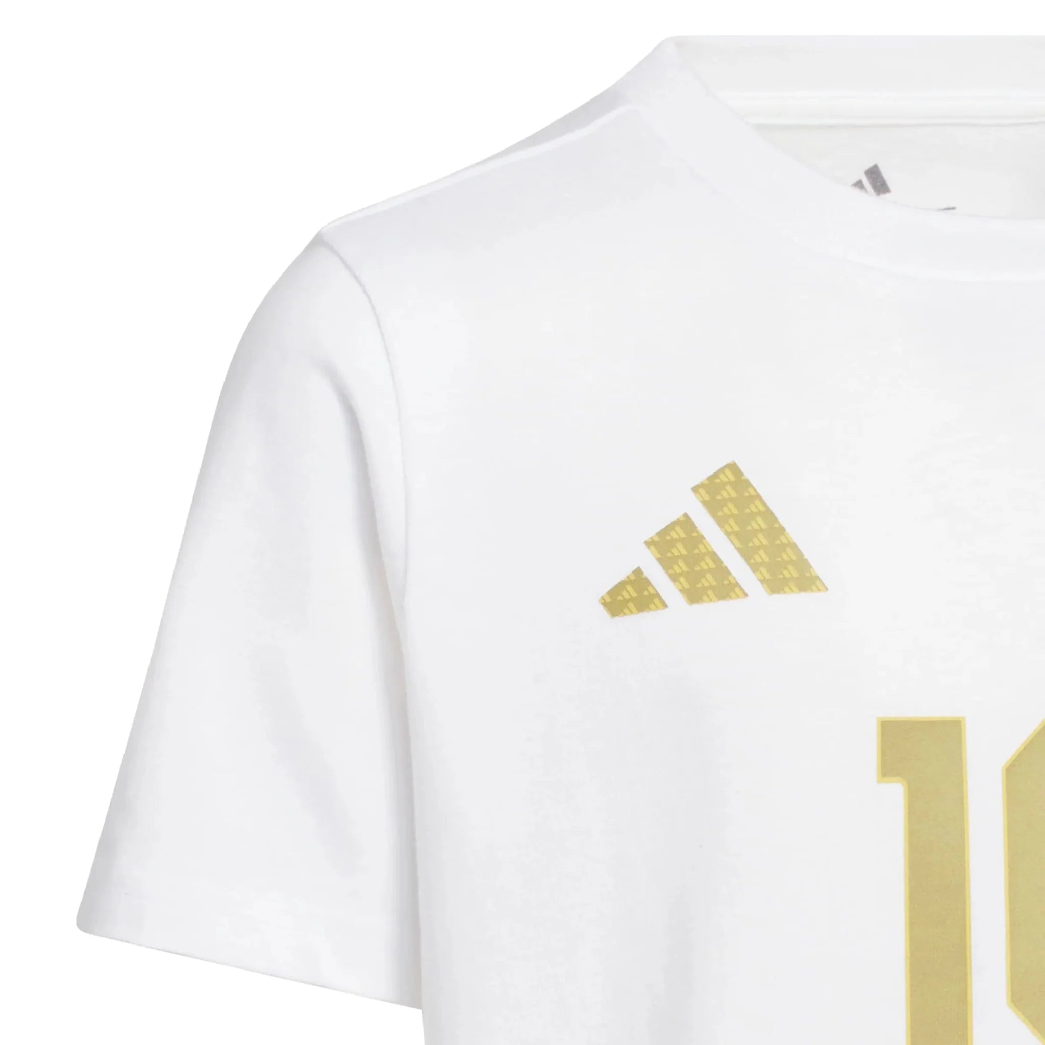 adidas 2026 Argentina Youth Messi Name And Number Tee 3