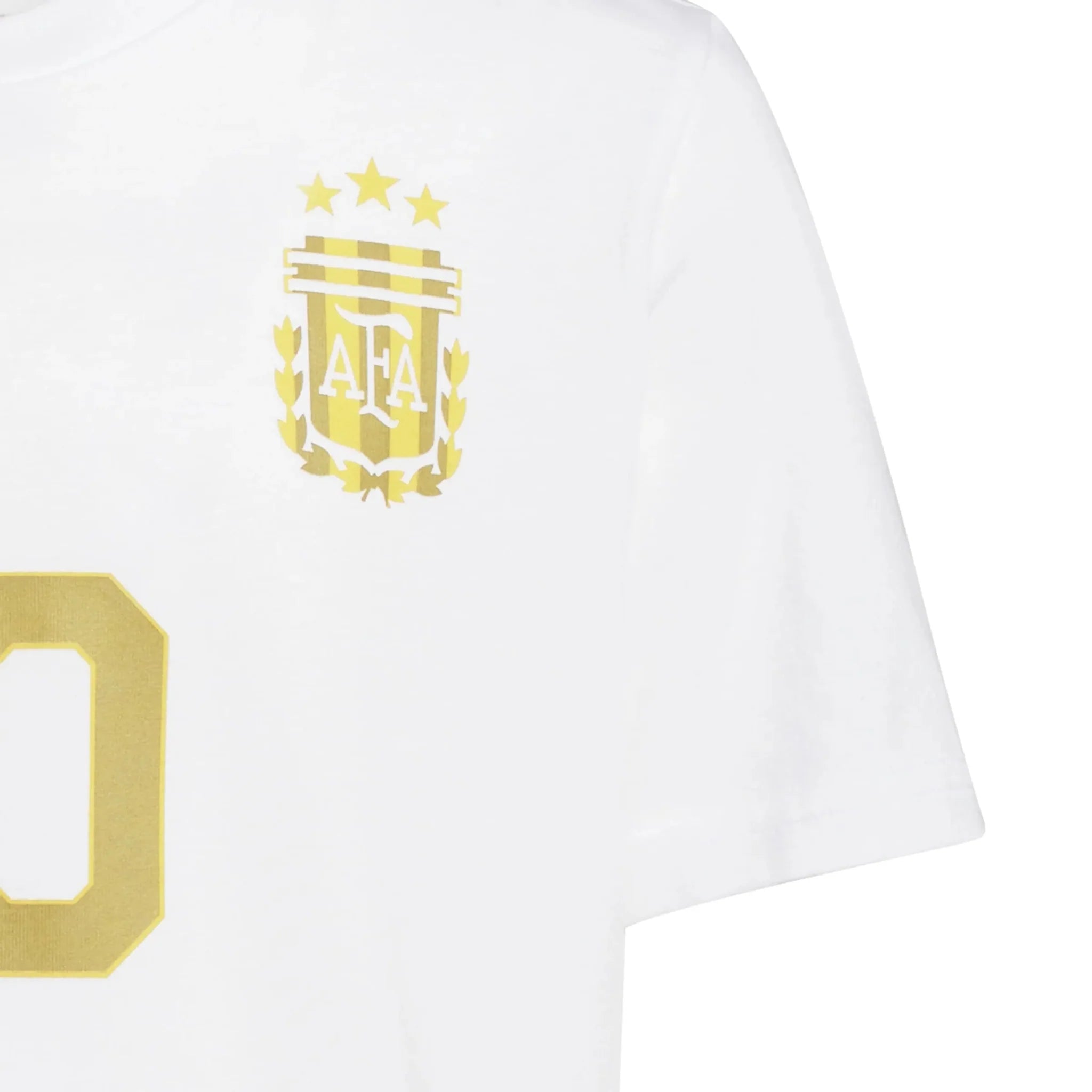 adidas 2026 Argentina Youth Messi Name And Number Tee 4
