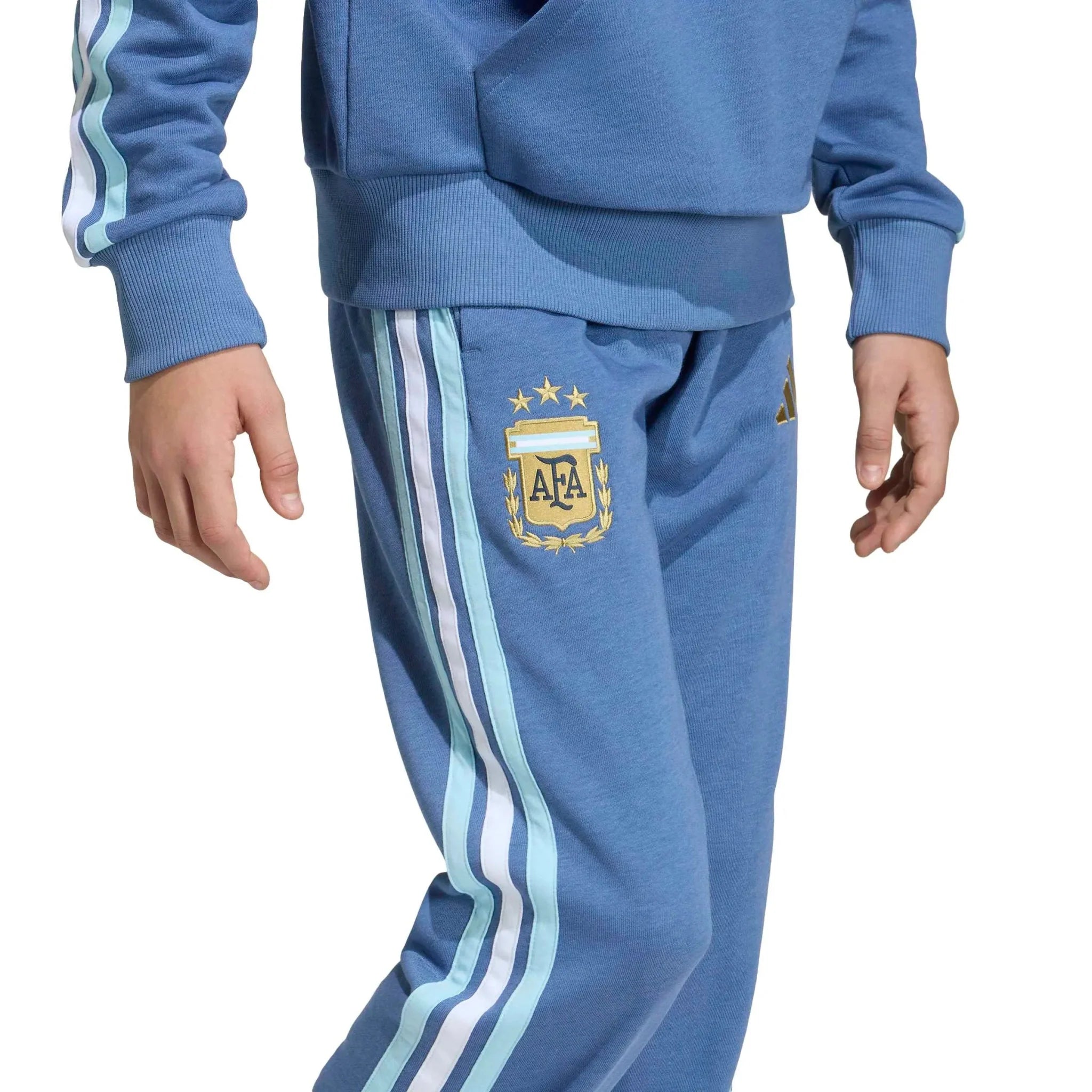 adidas 2026 Argentina Youth Pants 4