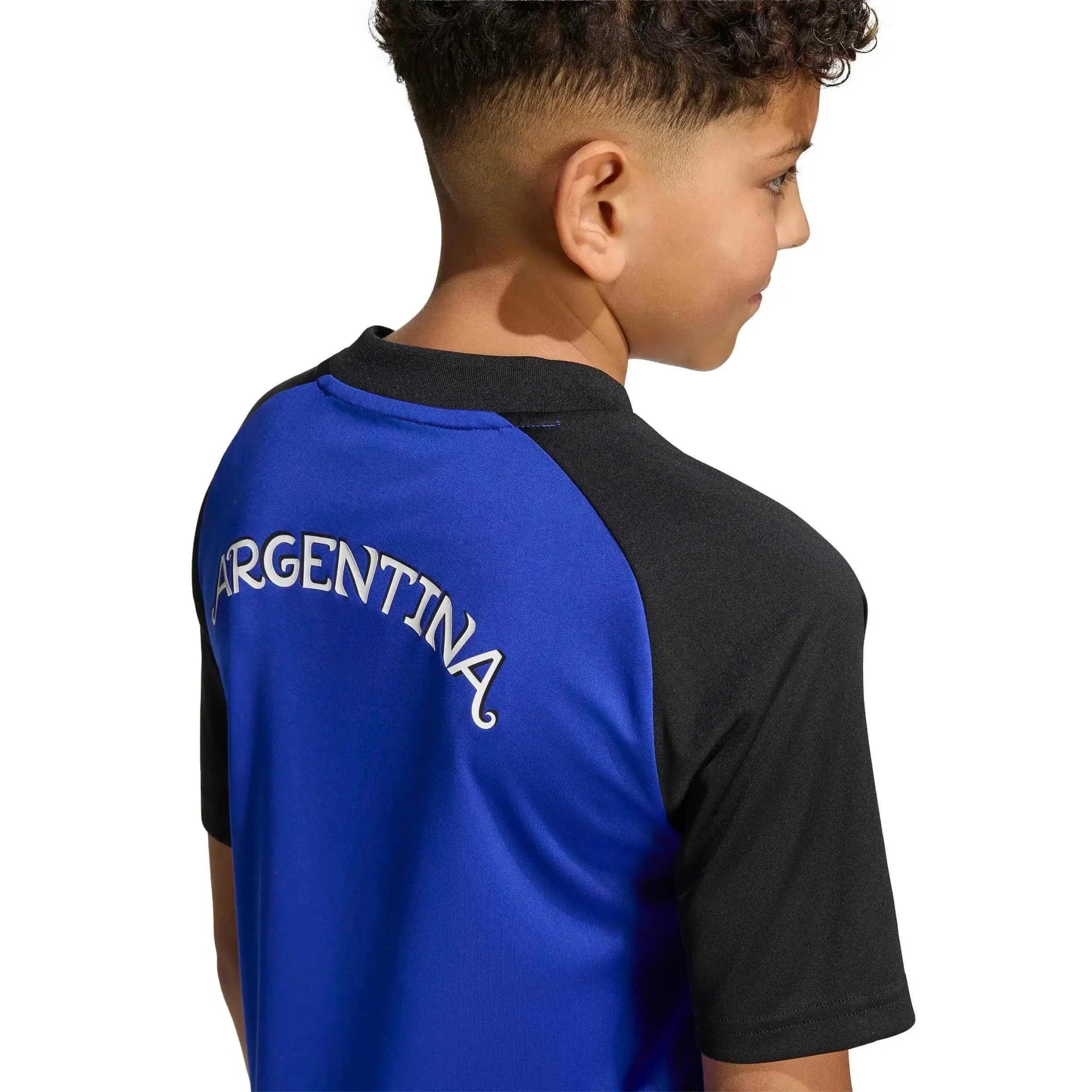 adidas 2026 Argentina Youth Pre-Match Soccer Jersey 4