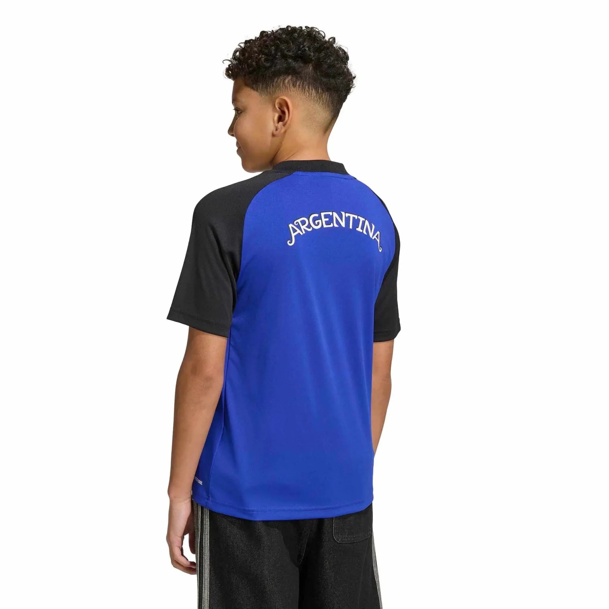 adidas 2026 Argentina Youth Pre-Match Soccer Jersey 6