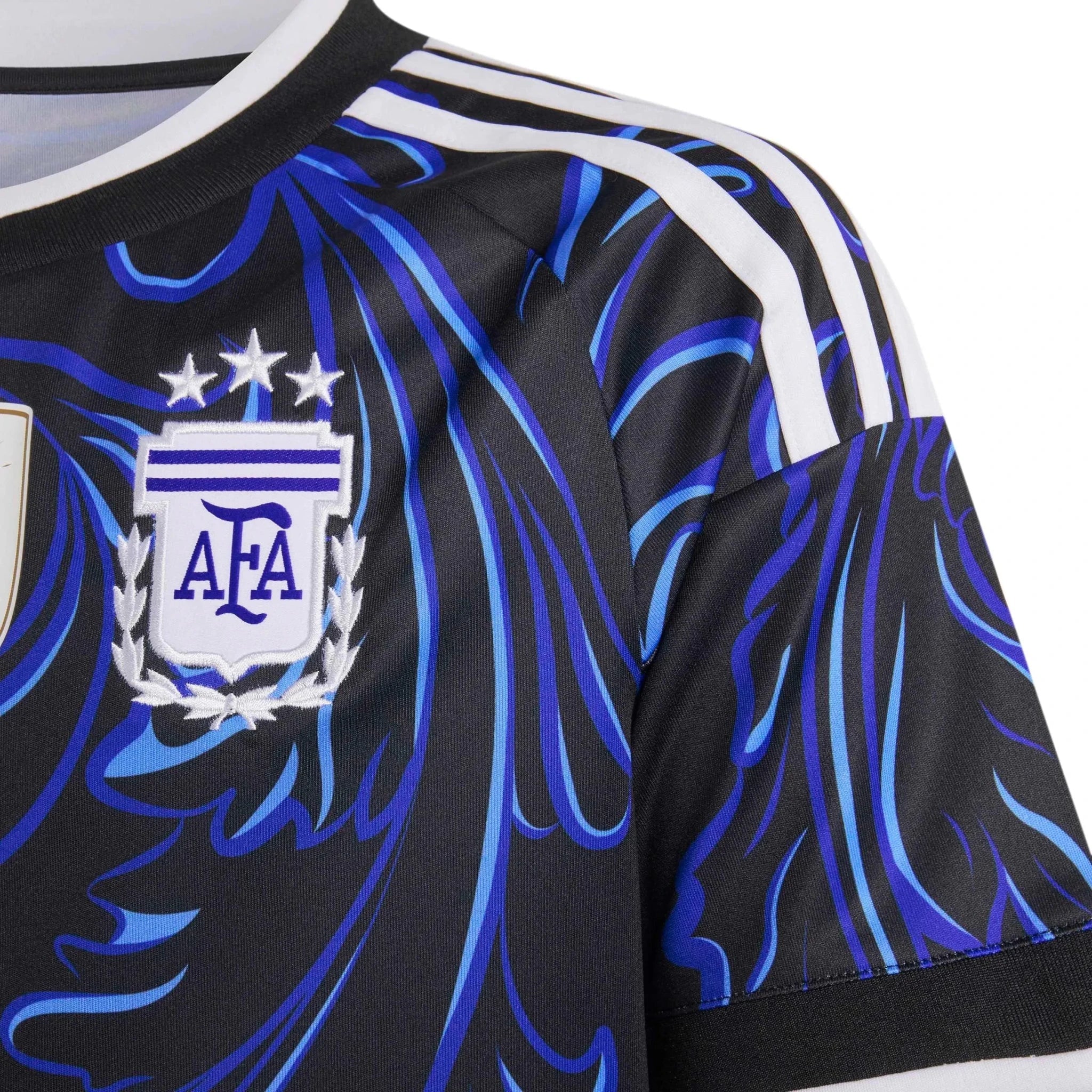 adidas 2026 Argentina Youth Stadium Away Messi #10 Soccer Jersey 3