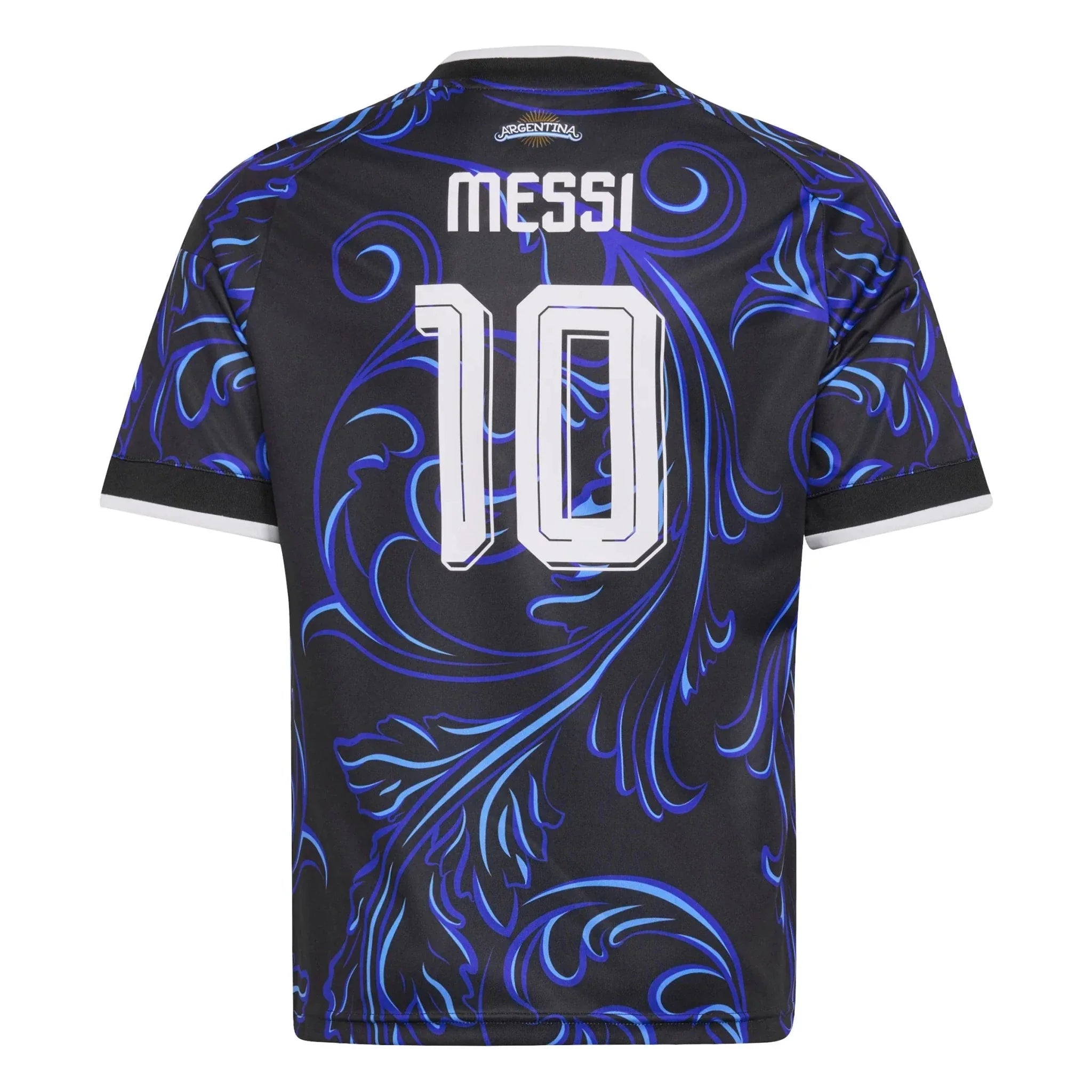 adidas 2026 Argentina Youth Stadium Away Messi #10 Soccer Jersey 1