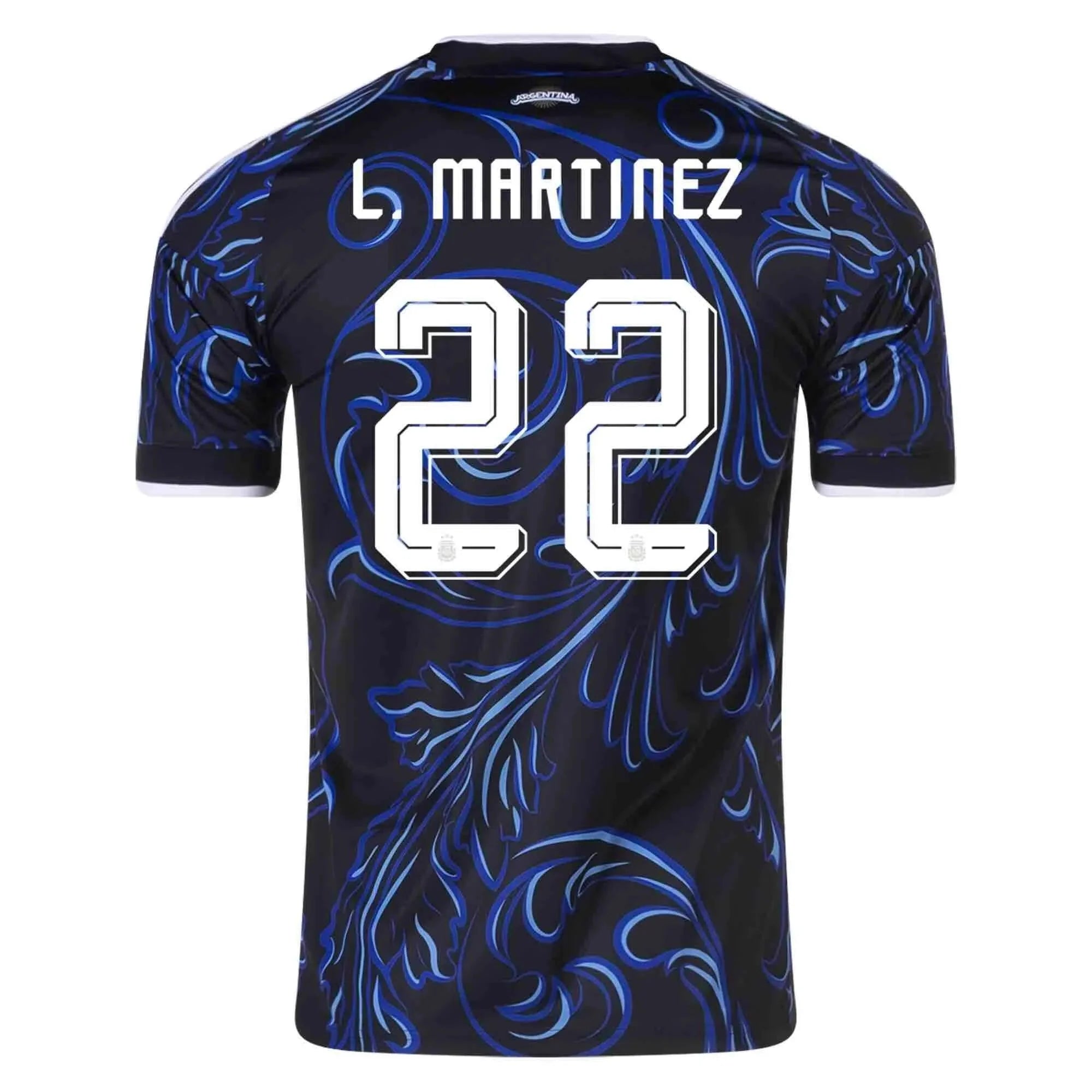 adidas 2026 Argentina Youth Stadium Away Soccer Jersey 7