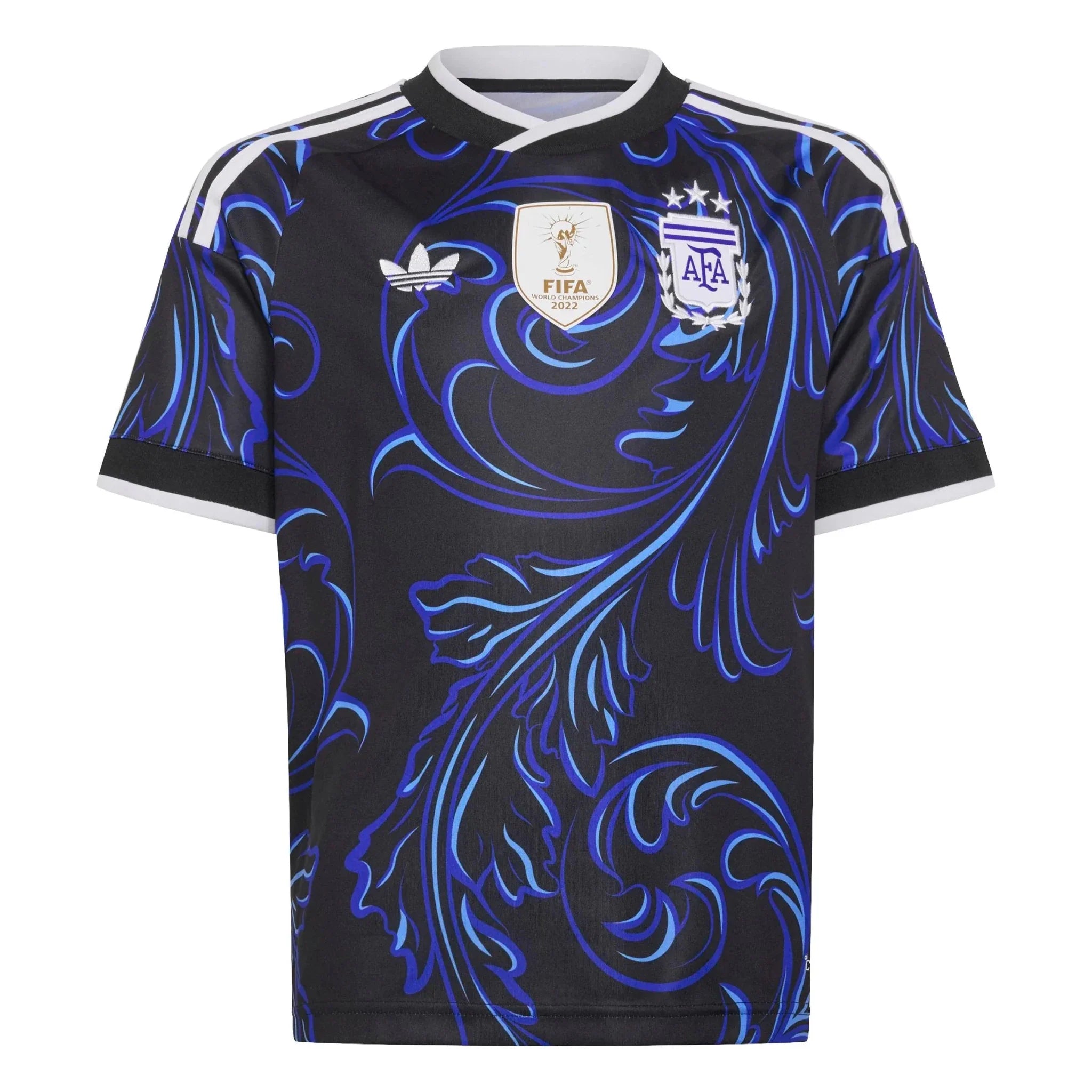 adidas 2026 Argentina Youth Stadium Away Soccer Jersey 1