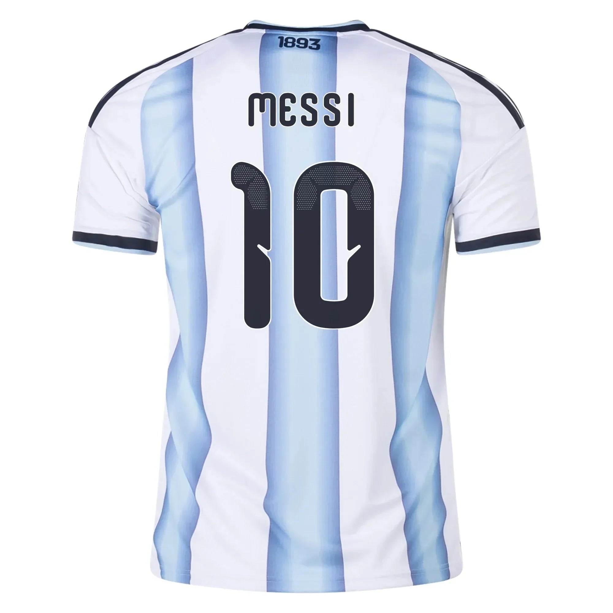 adidas 2026 Argentina Youth Stadium Home Soccer Jersey 9