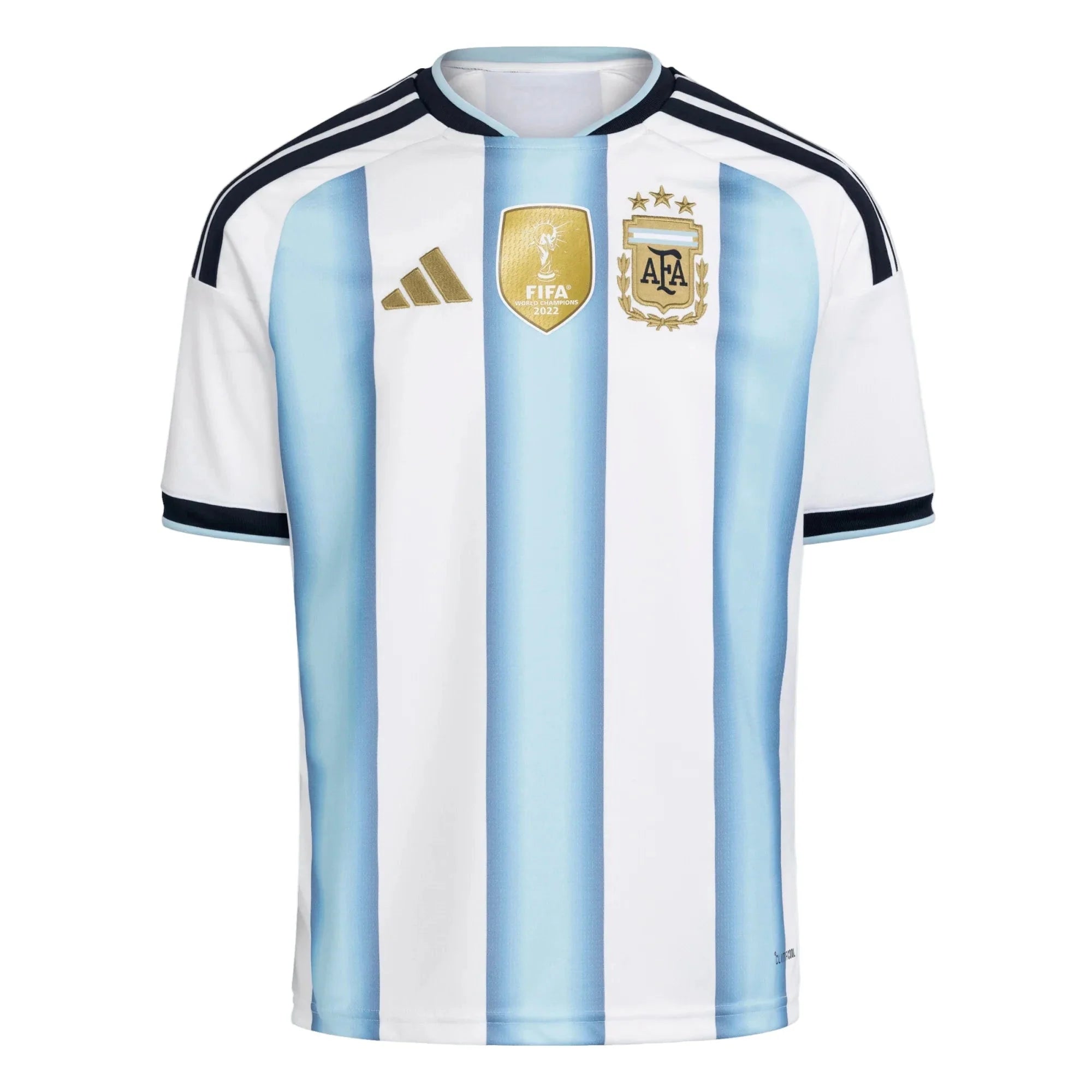adidas 2026 Argentina Youth Stadium Home Soccer Jersey 1