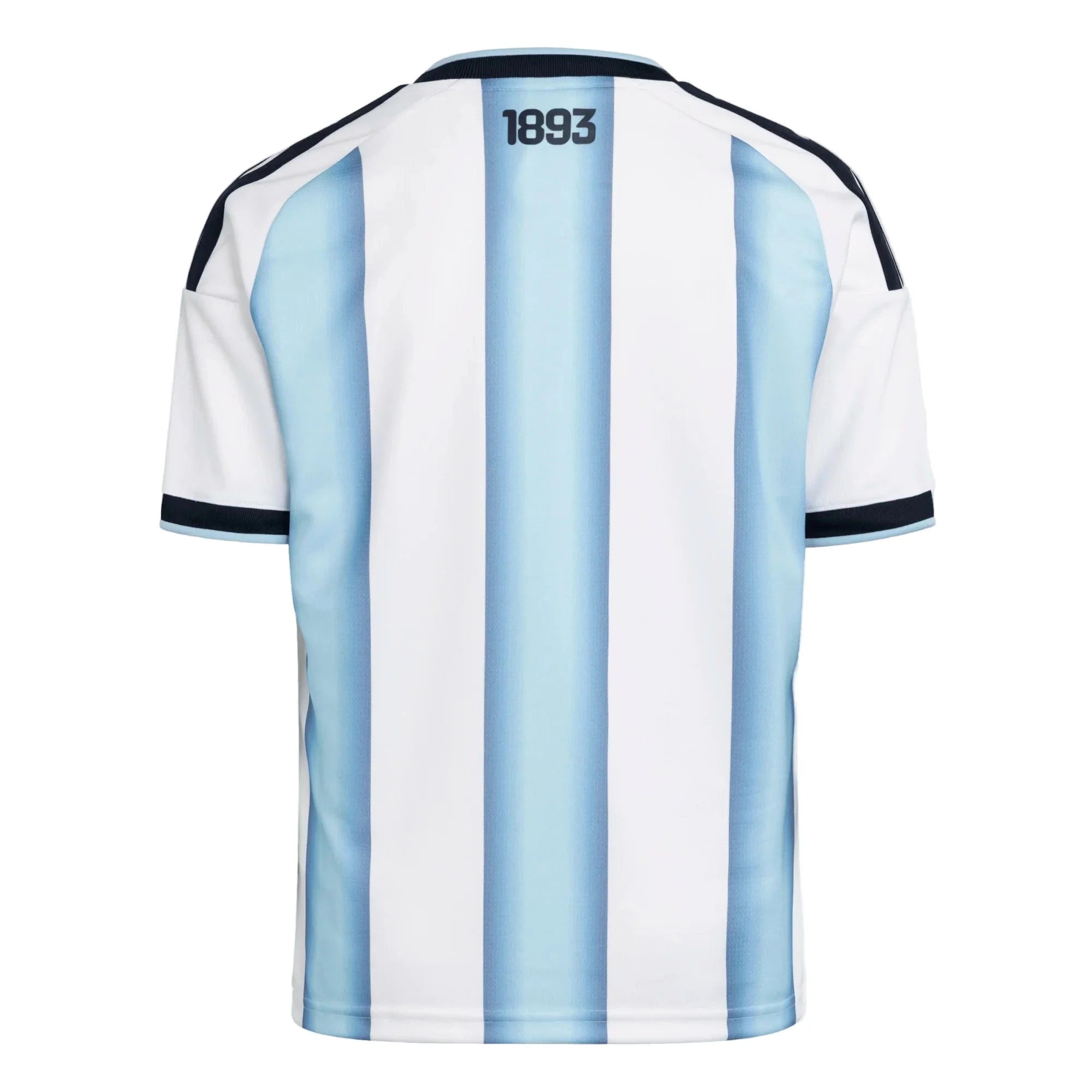 adidas 2026 Argentina Youth Stadium Home Soccer Jersey 2