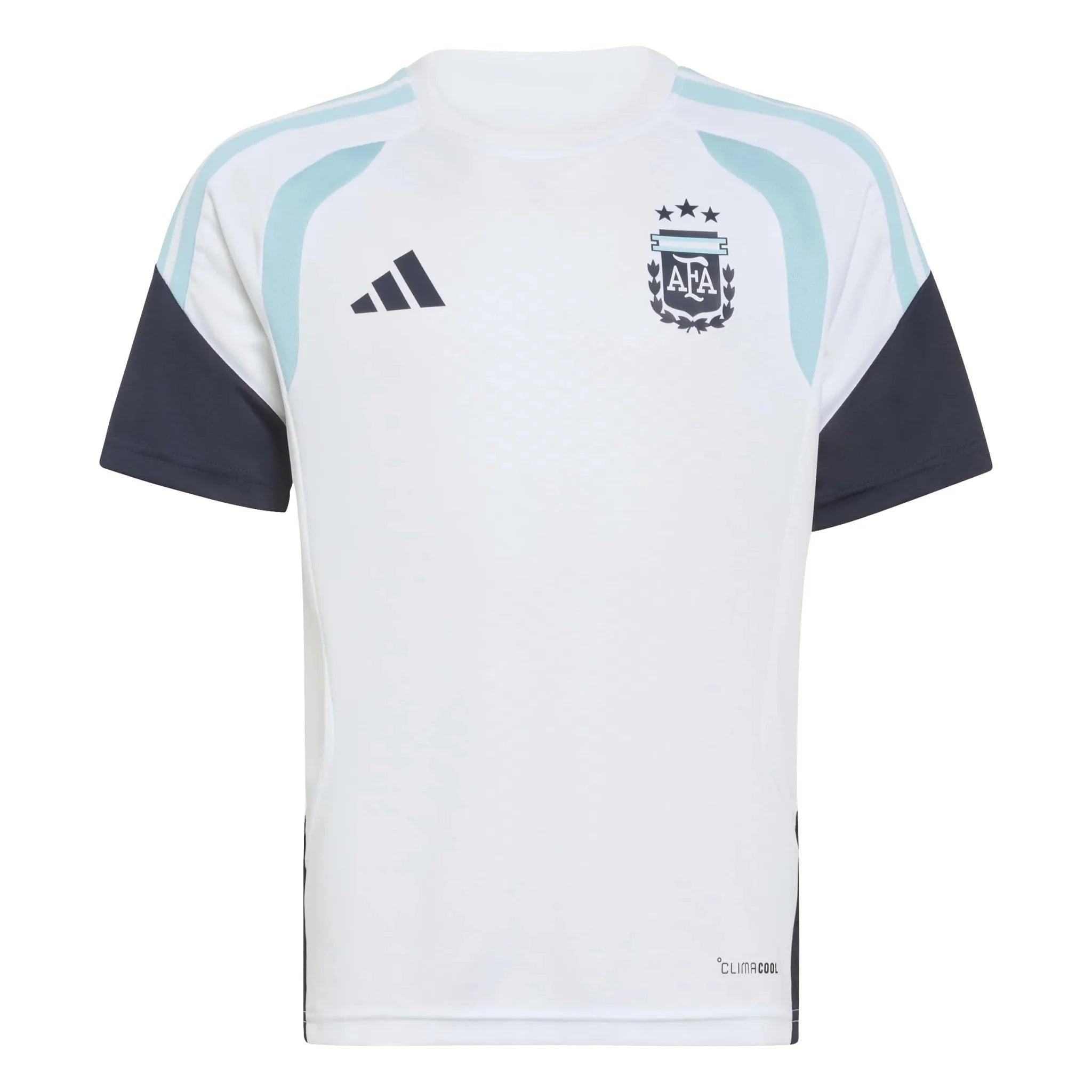adidas 2026 Argentina Youth Training Soccer Jersey 1