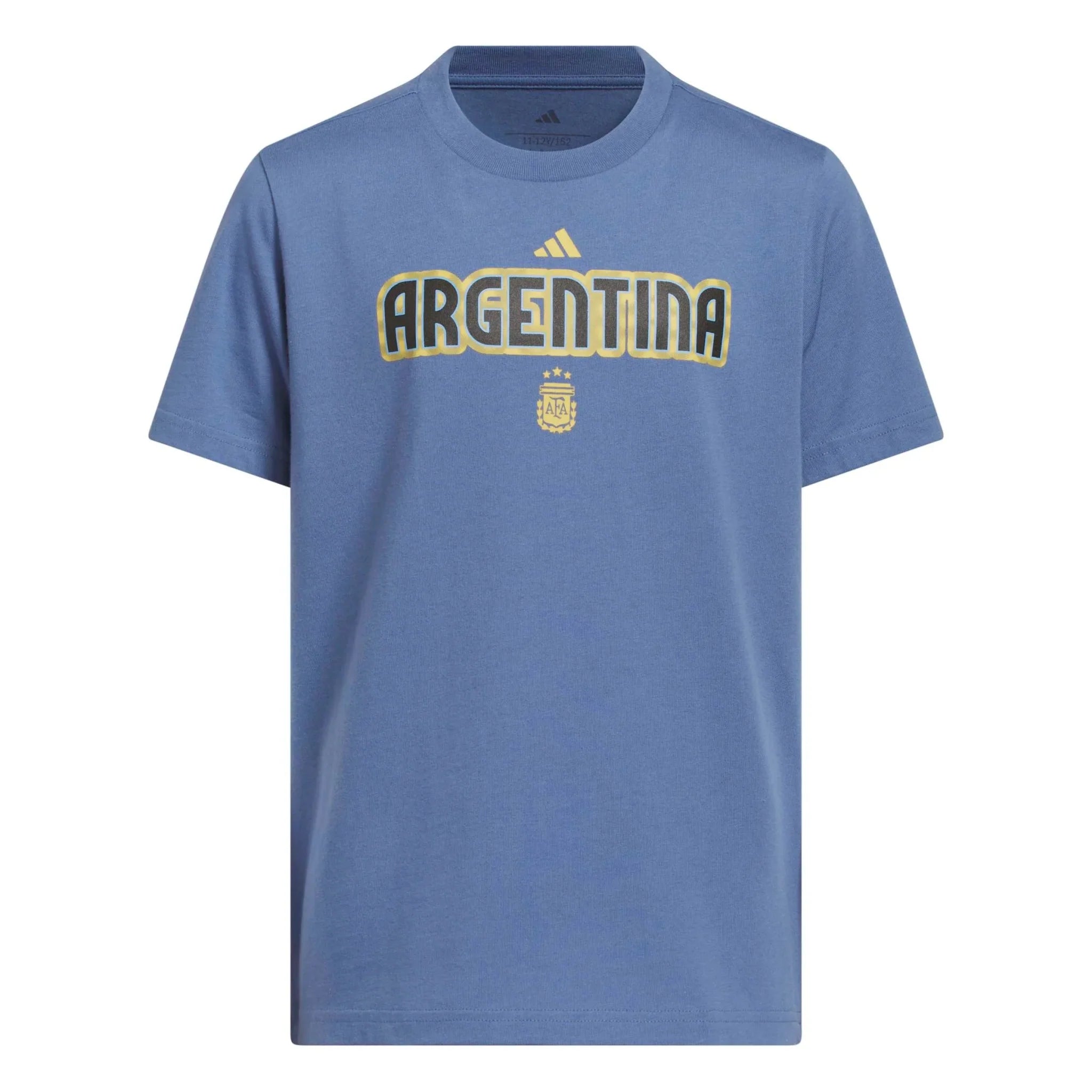 adidas 2026 Argentina Youth World Cup HJH Tee 1