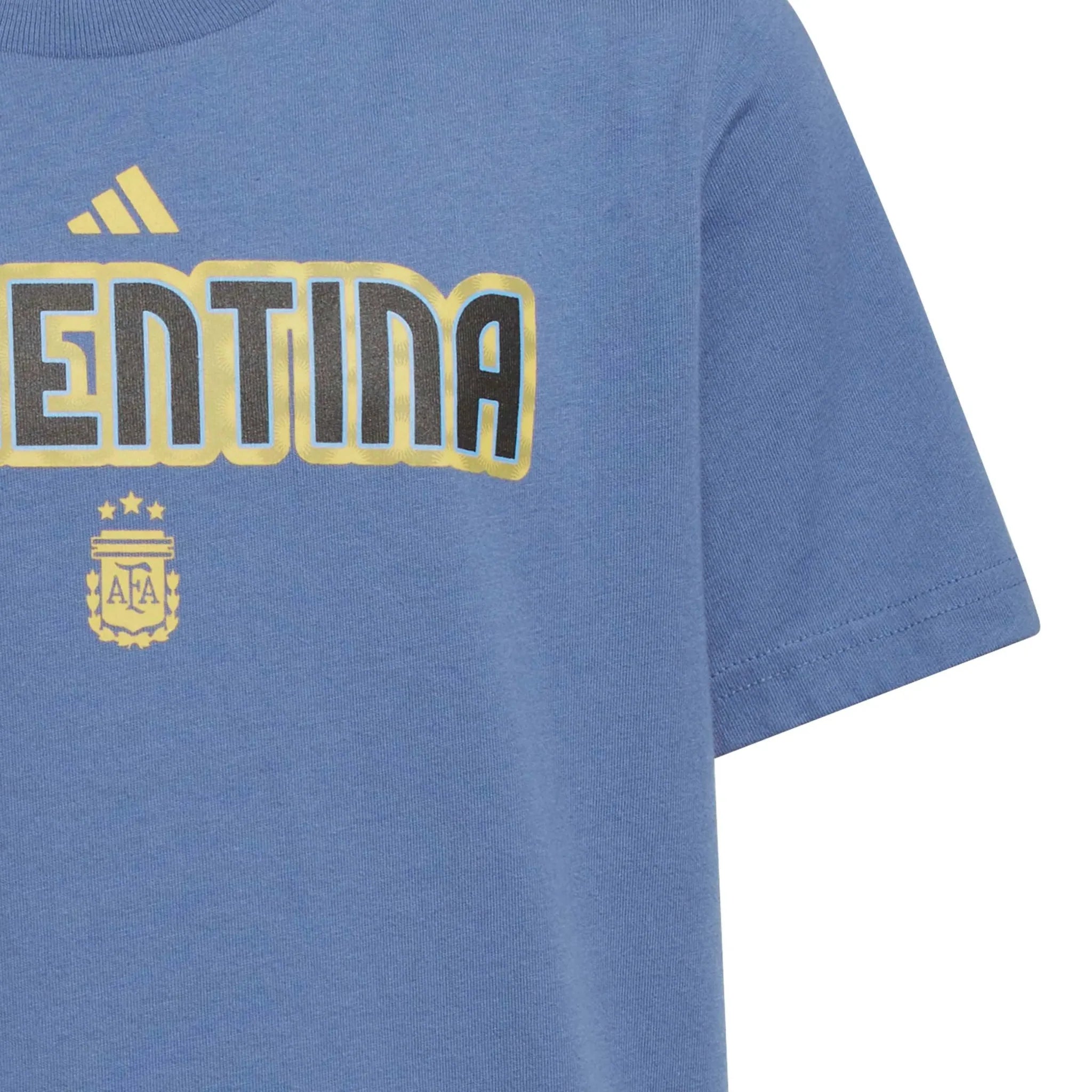 adidas 2026 Argentina Youth World Cup HJH Tee 3