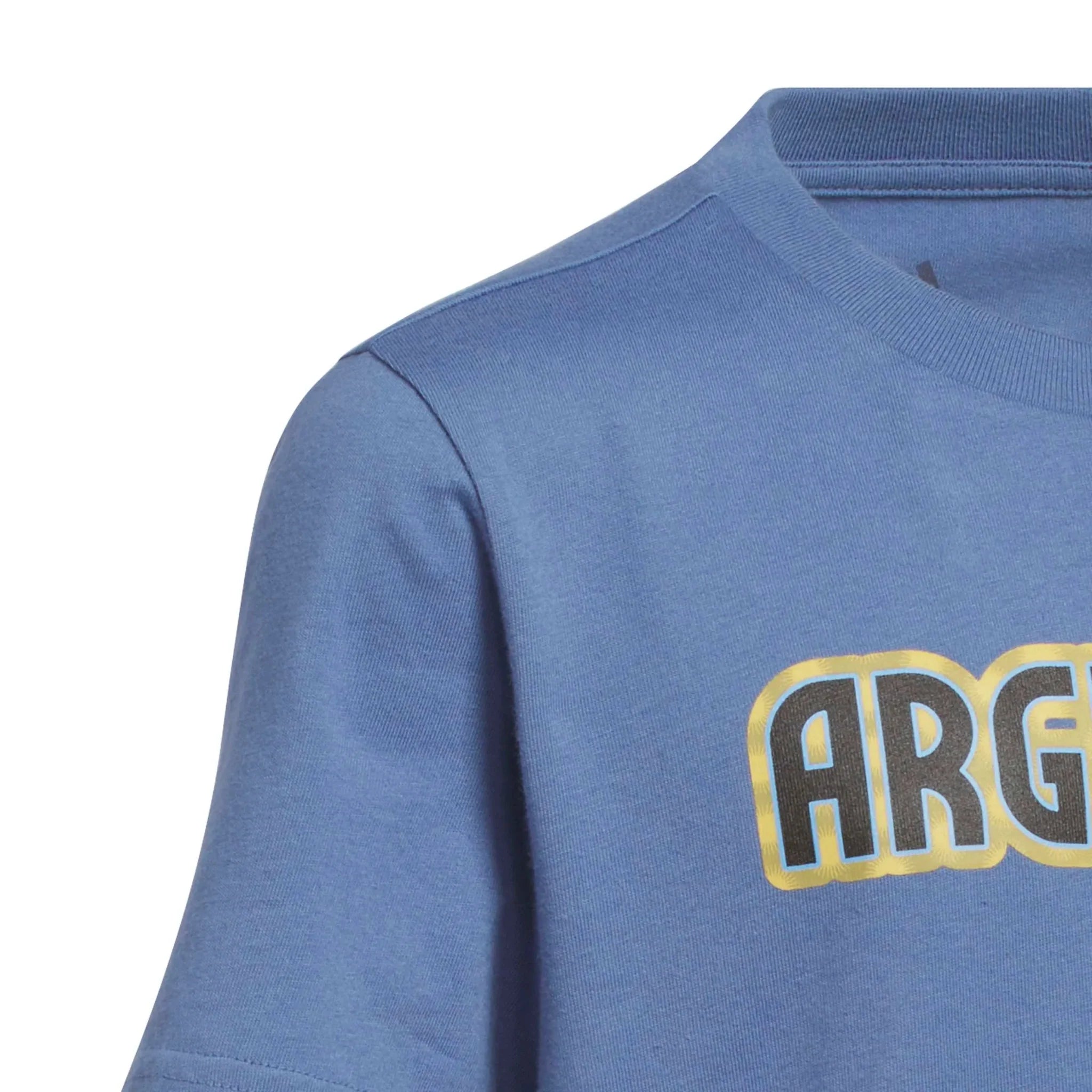 adidas 2026 Argentina Youth World Cup HJH Tee 4