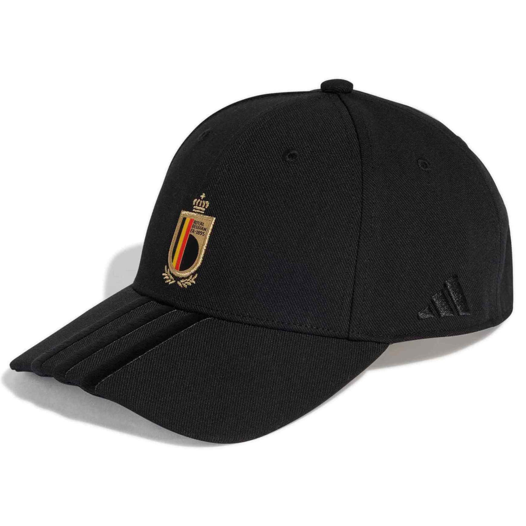 adidas 2026 Belgium Adjustable Soccer Cap 1
