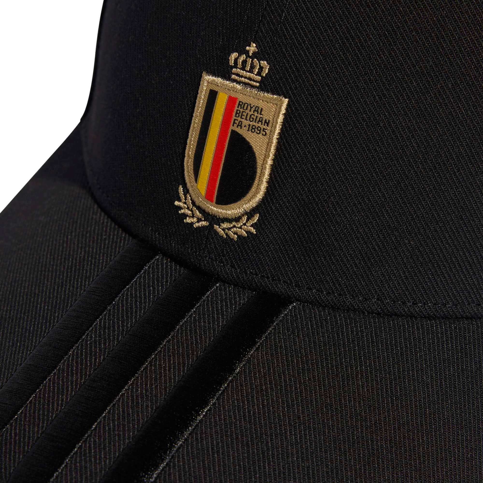 adidas 2026 Belgium Adjustable Soccer Cap 3