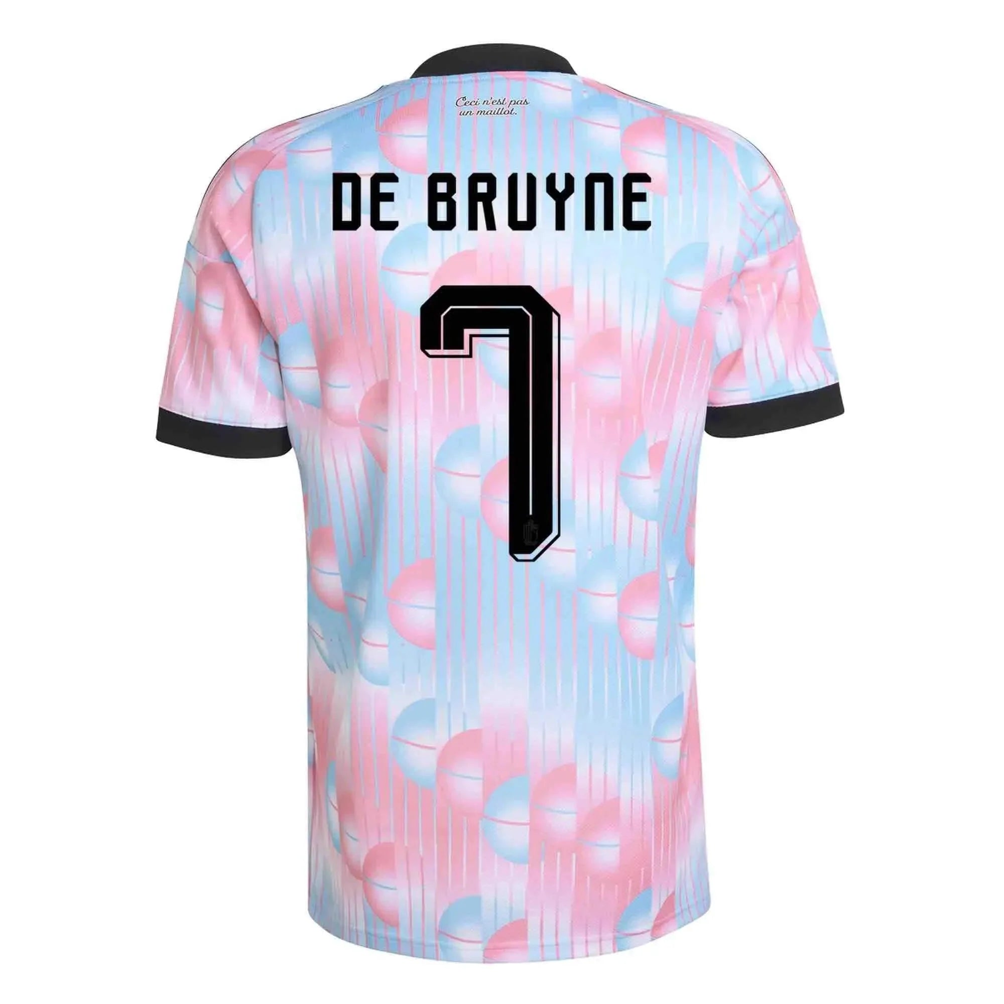 adidas 2026 Belgium Men's Authentic Away Soccer Jersey 7