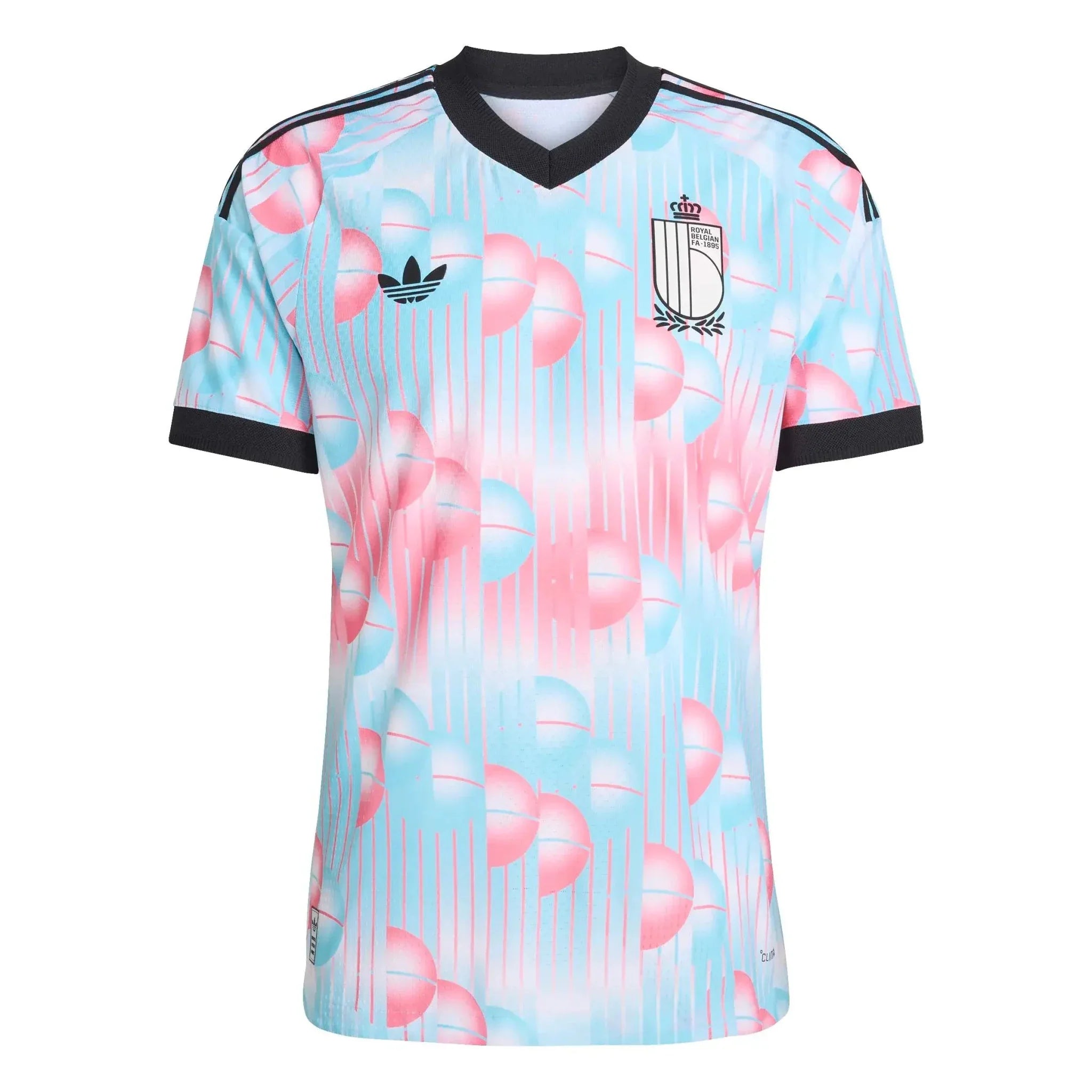 adidas 2026 Belgium Men's Authentic Away Soccer Jersey 1