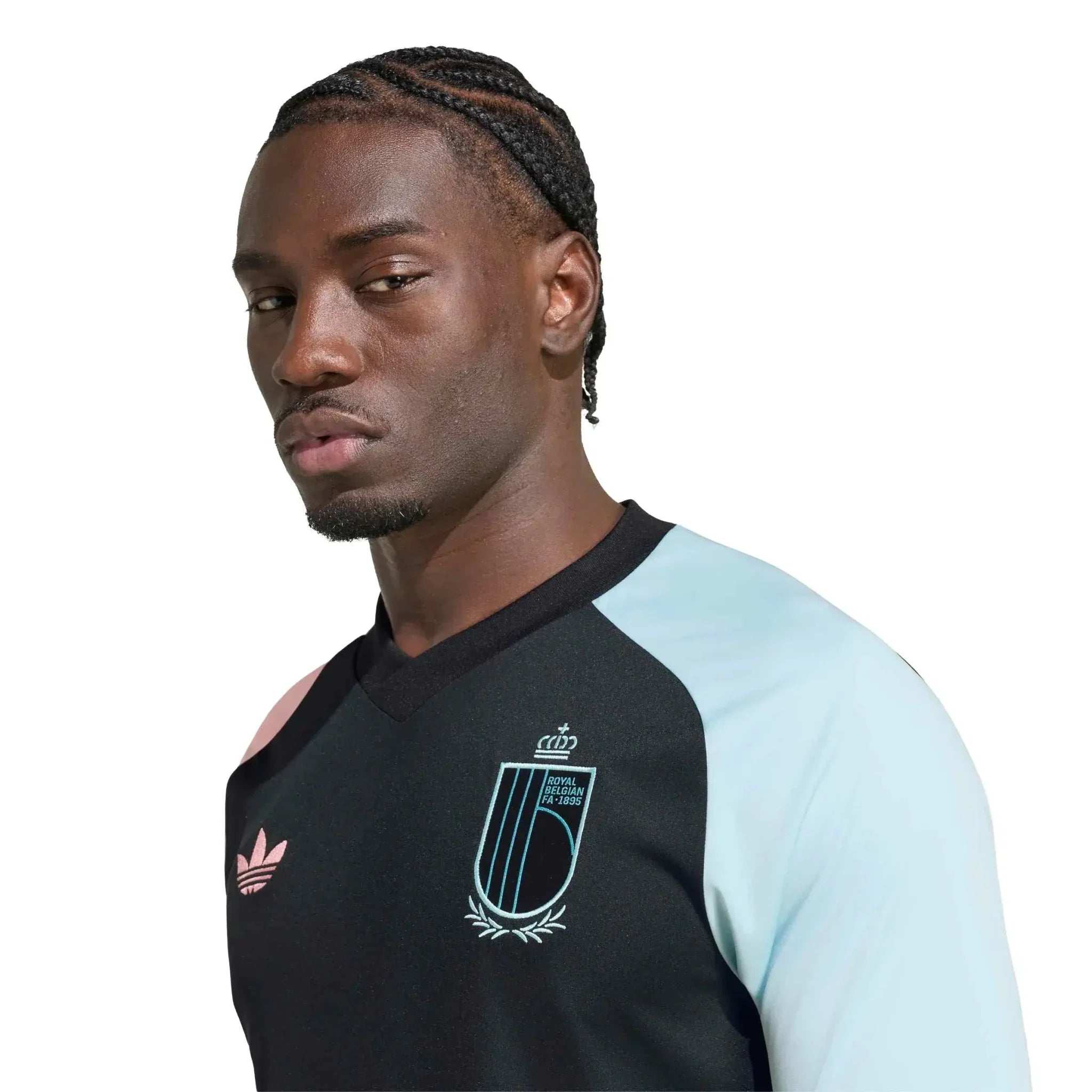 adidas 2026 Belgium Men's Away Pre-Match Soccer Jersey 5