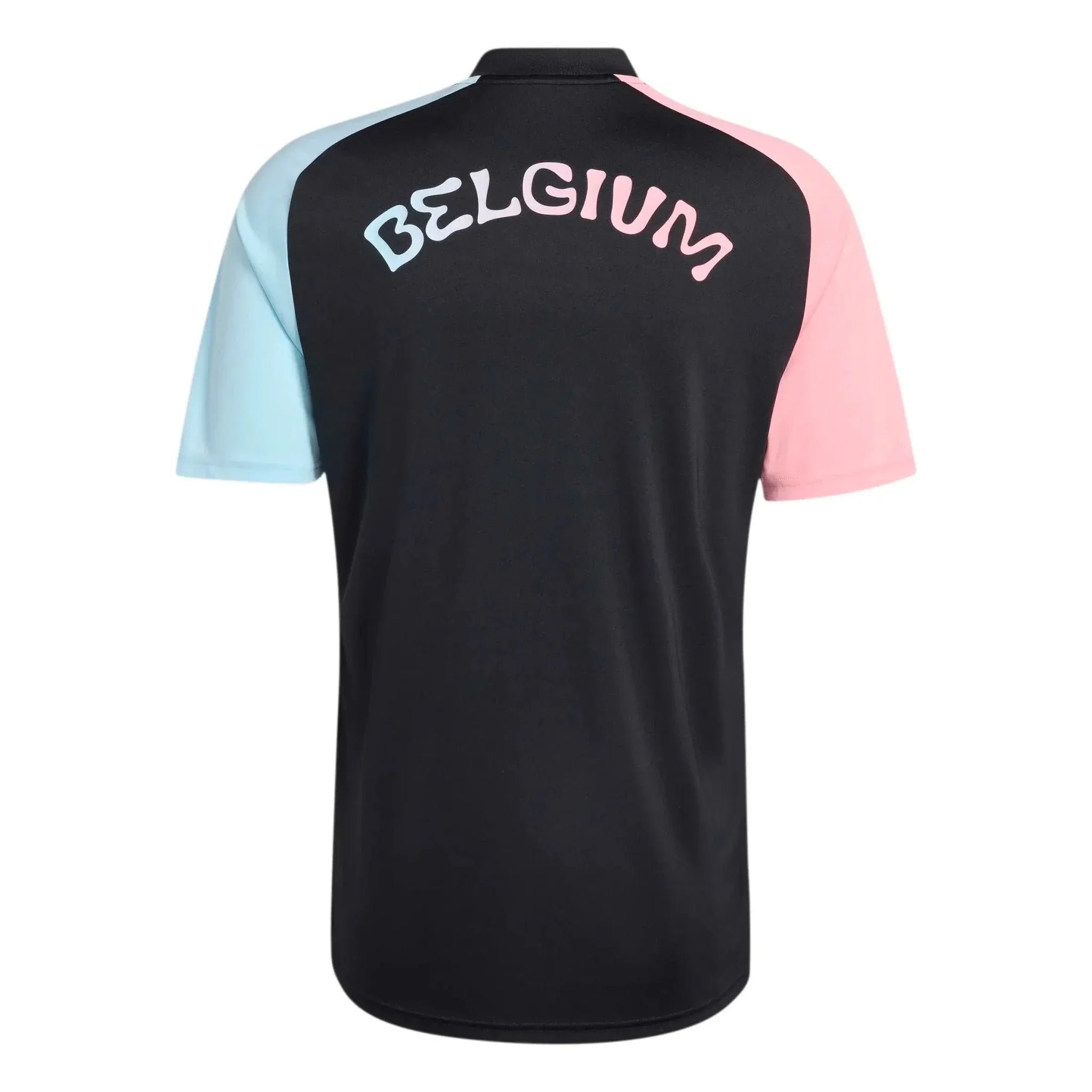 adidas 2026 Belgium Men's Away Pre-Match Soccer Jersey 2
