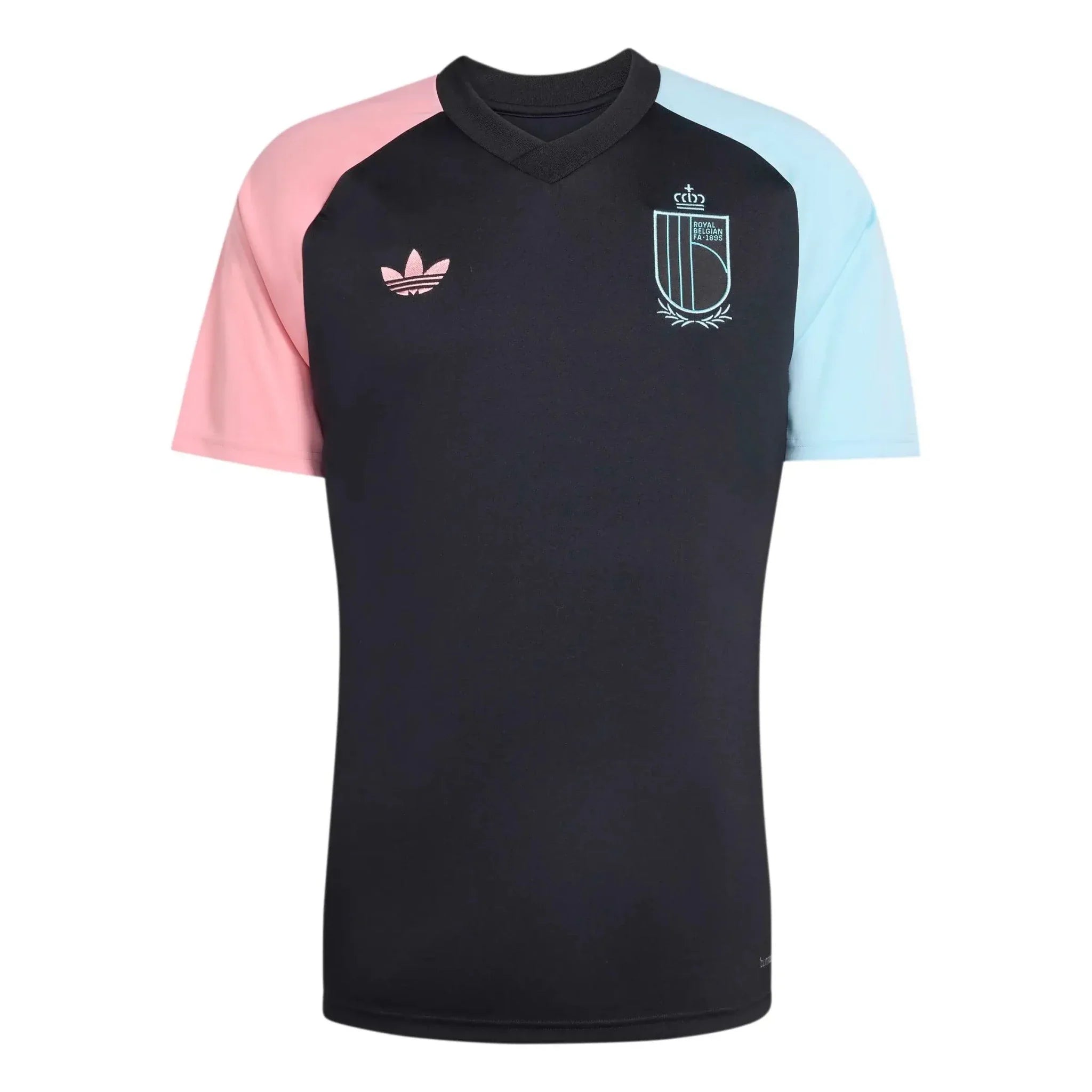 adidas 2026 Belgium Men's Away Pre-Match Soccer Jersey 1