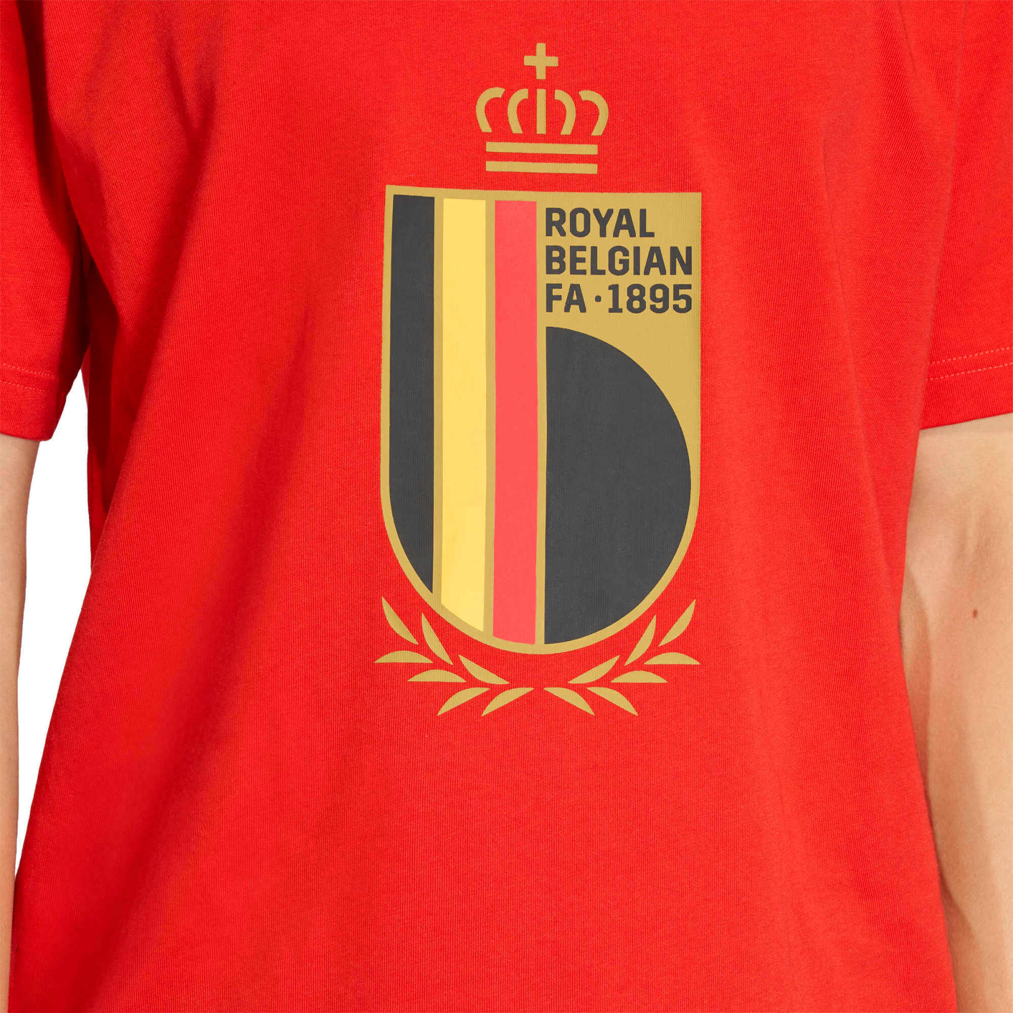 adidas 2026 Belgium Men's DNA Graphic Tee 5