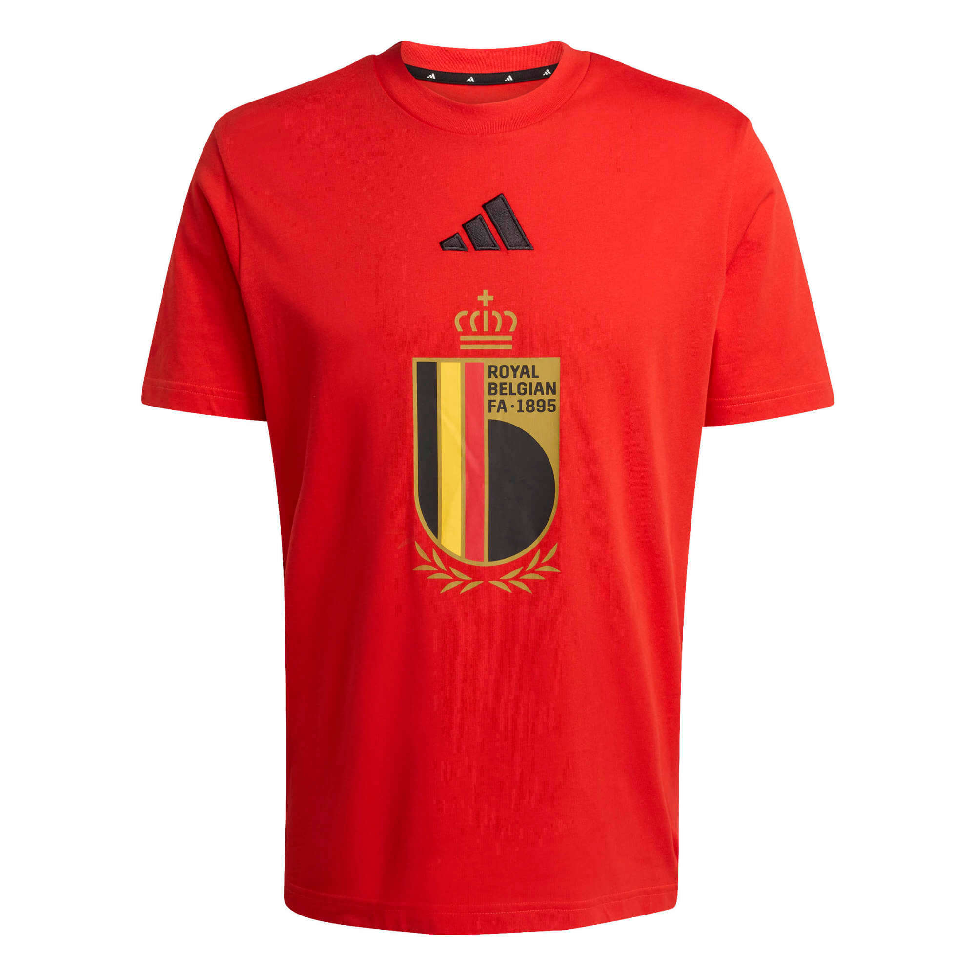 adidas 2026 Belgium Men's DNA Graphic Tee 1