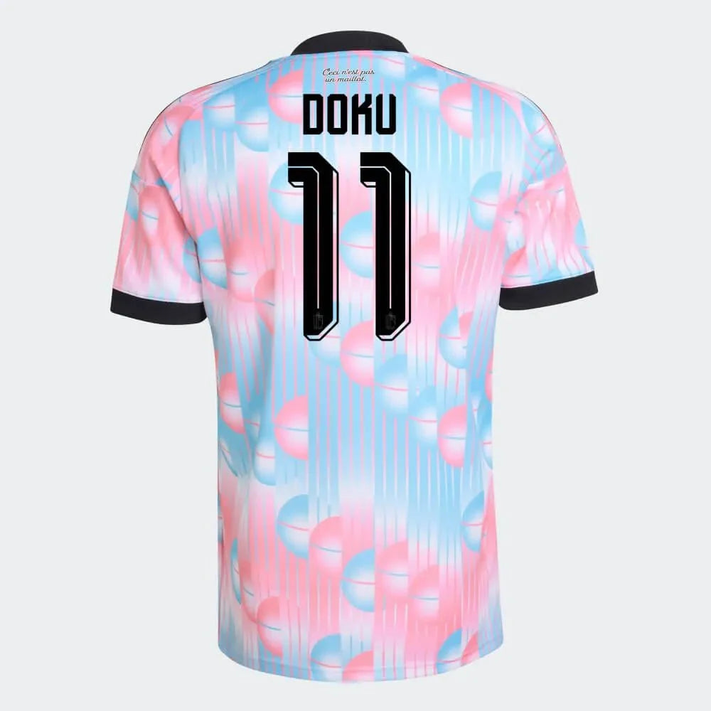 adidas 2026 Belgium Men's Stadium Away Soccer Jersey 7