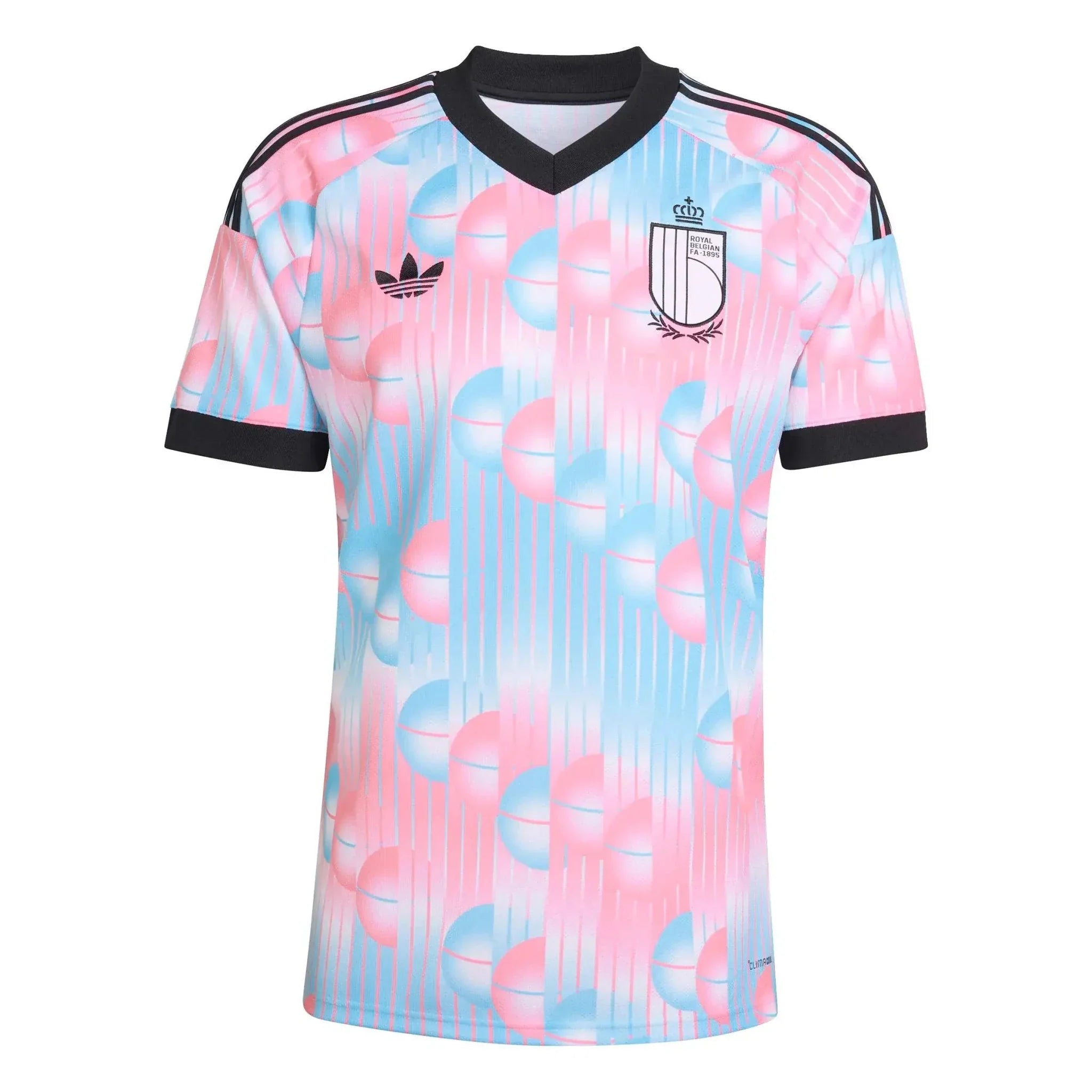 adidas 2026 Belgium Men's Stadium Away Soccer Jersey 1