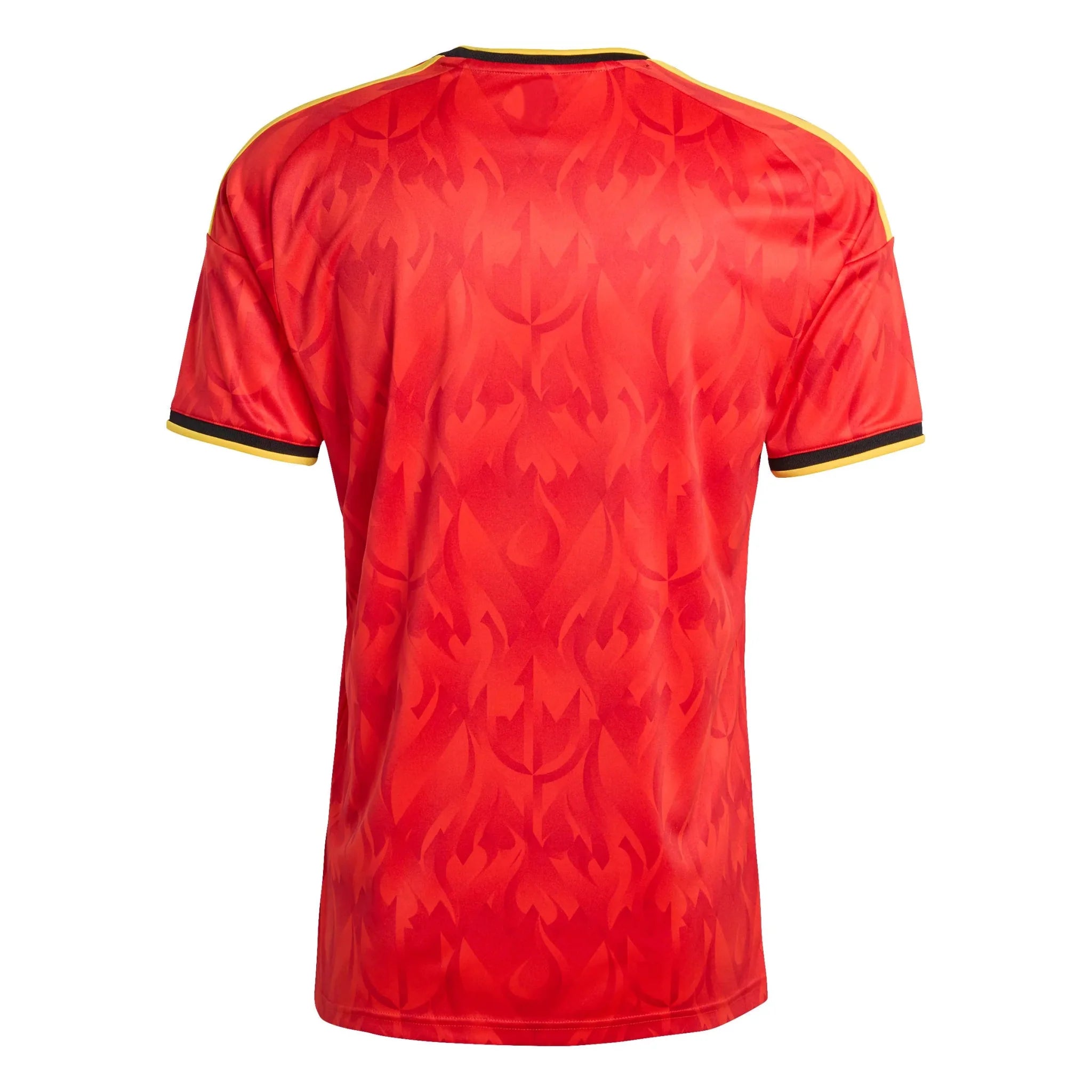 adidas 2026 Belgium Men's Stadium Home Soccer Jersey 2