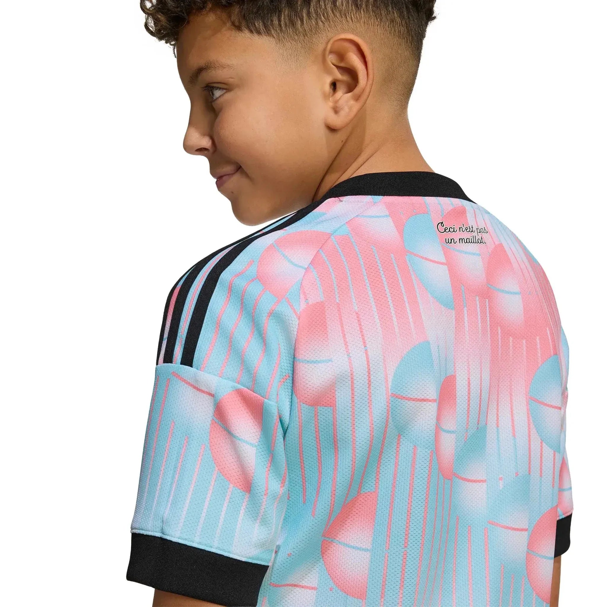 adidas 2026 Belgium Youth Stadium Away Soccer Jersey 4