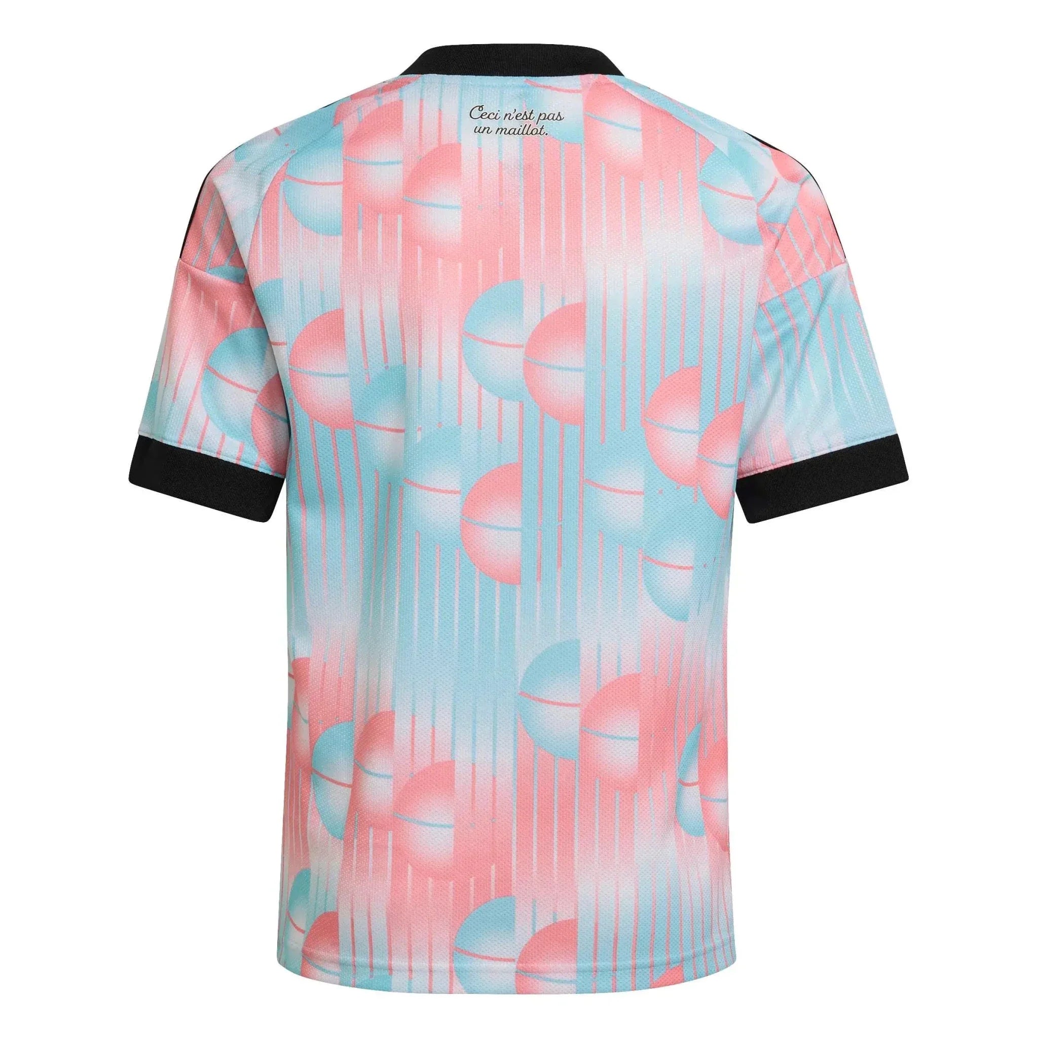 adidas 2026 Belgium Youth Stadium Away Soccer Jersey 2