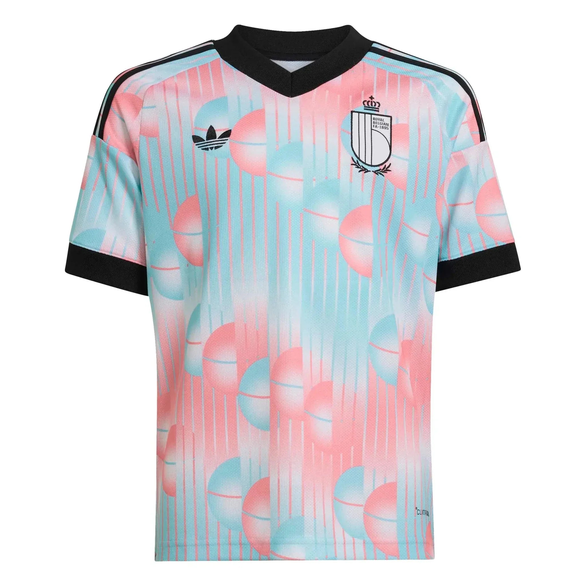 adidas 2026 Belgium Youth Stadium Away Soccer Jersey 1