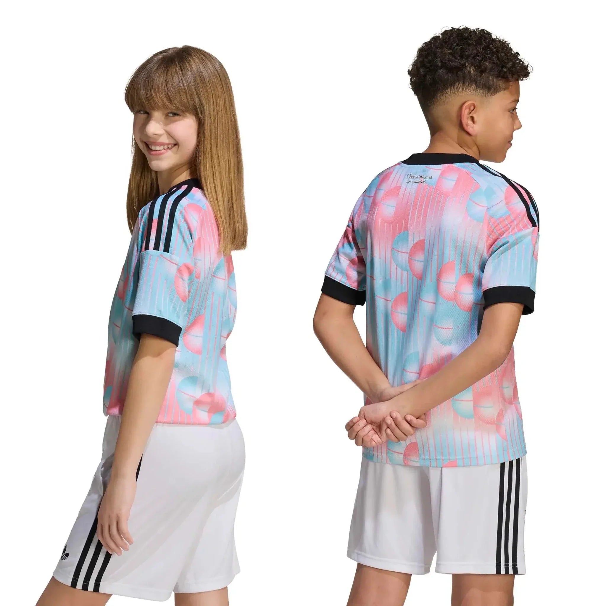 adidas 2026 Belgium Youth Stadium Away Soccer Jersey 8