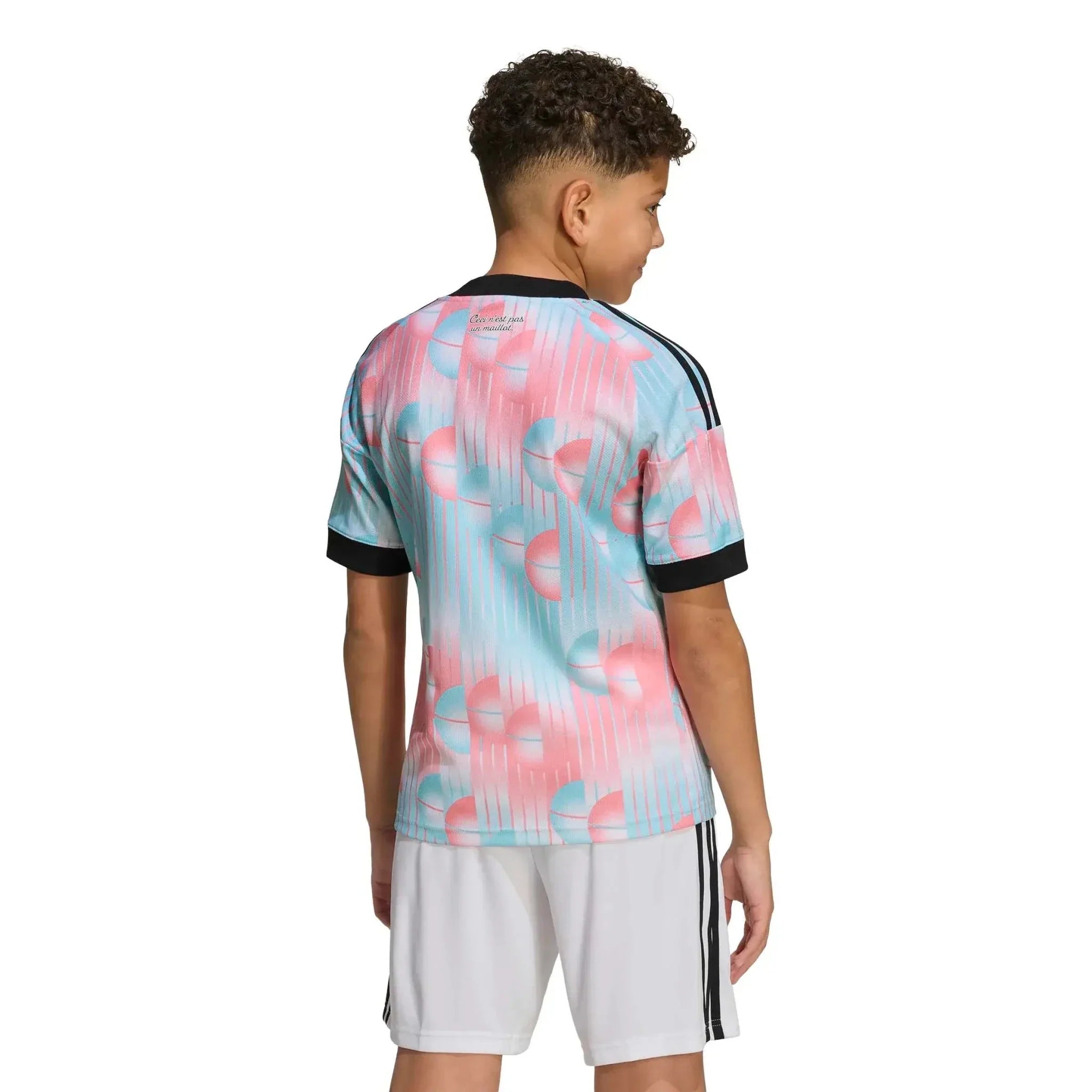 adidas 2026 Belgium Youth Stadium Away Soccer Jersey 6