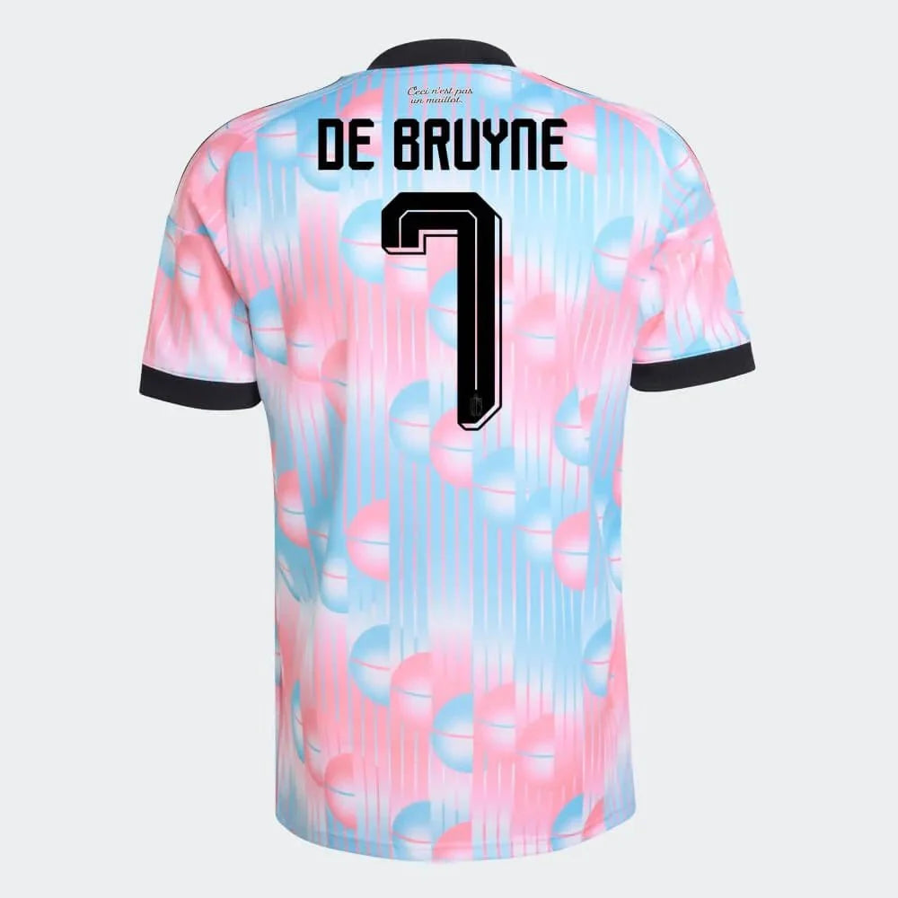 adidas 2026 Belgium Men's Authentic Away Soccer Jersey 9