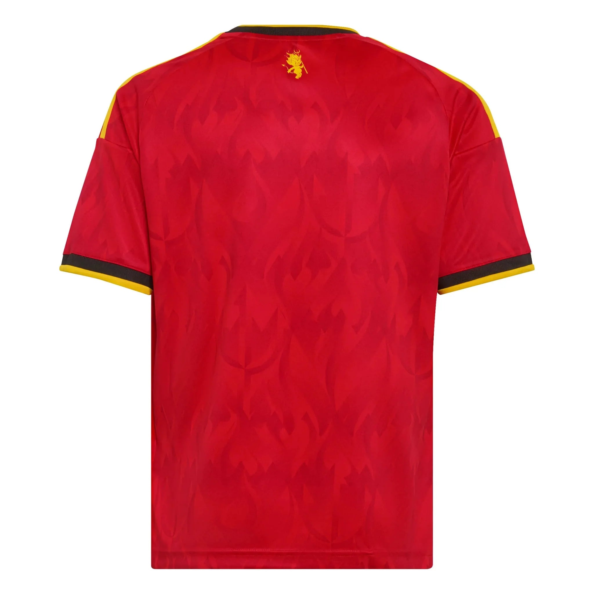adidas 2026 Belgium Youth Stadium Home Soccer Jersey 2