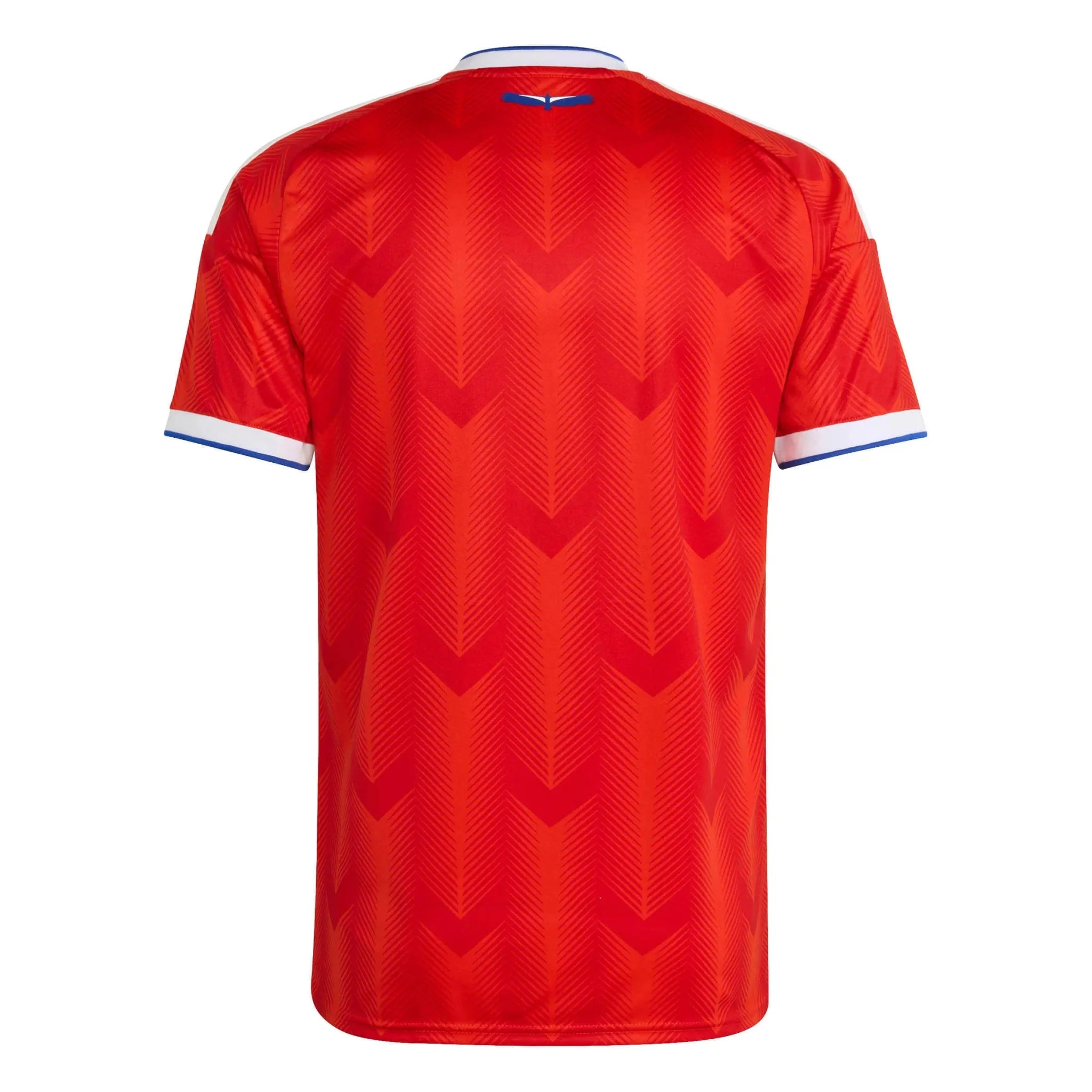 adidas 2026 Chile Men's Stadium Home Soccer Jersey 2