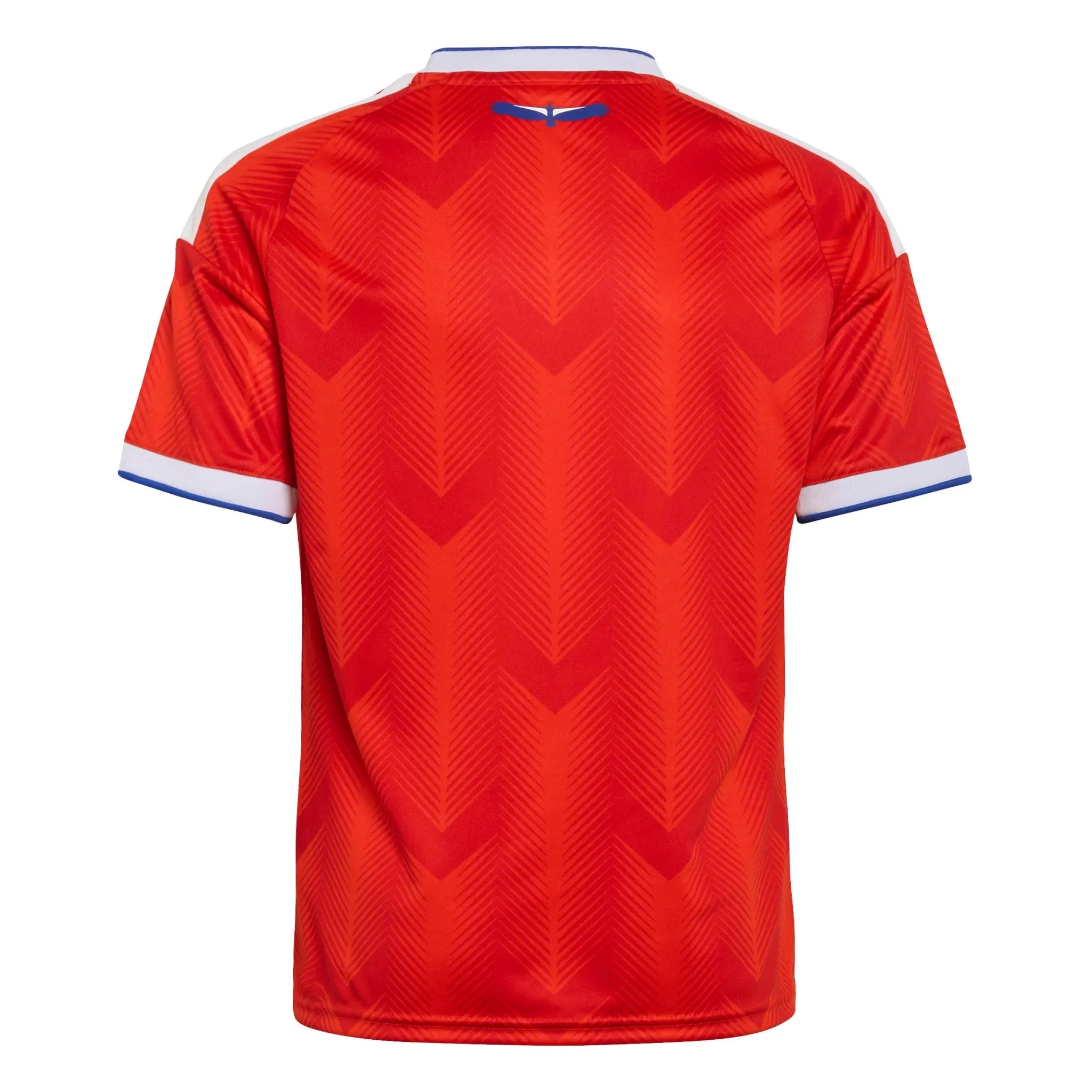 adidas 2026 Chile Youth Stadium Home Soccer Jersey 2