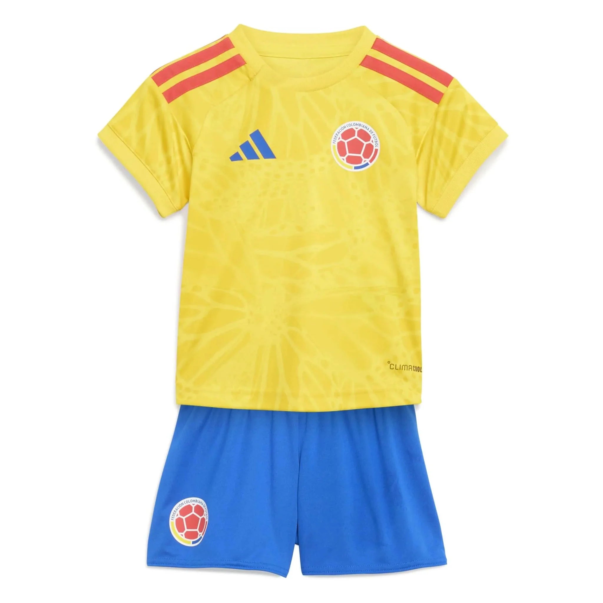 adidas 2026 Colombia Home Baby Kit 1