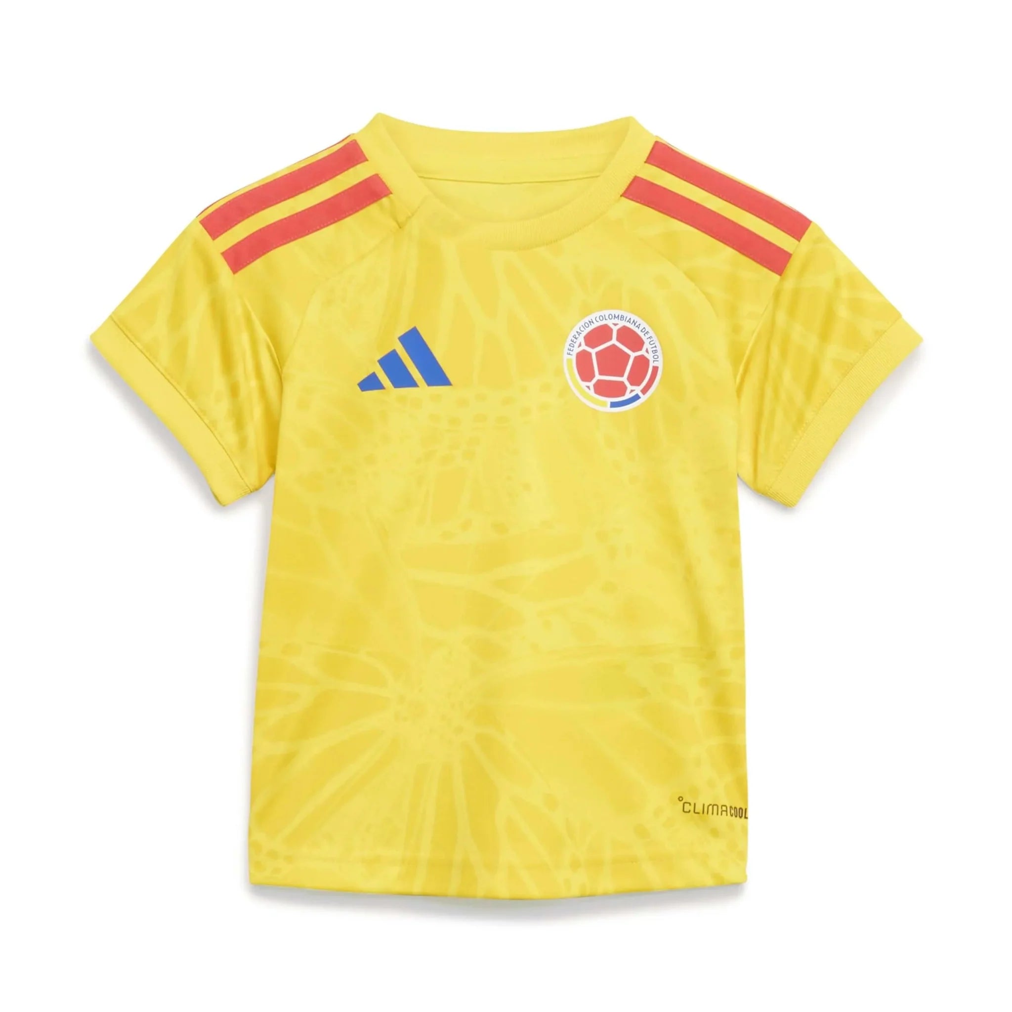 adidas 2026 Colombia Home Baby Kit 2